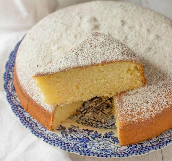 Torta light🍰 LIMONE E RICOTTA🍋 - Ricette Cookeo | Moulinex
