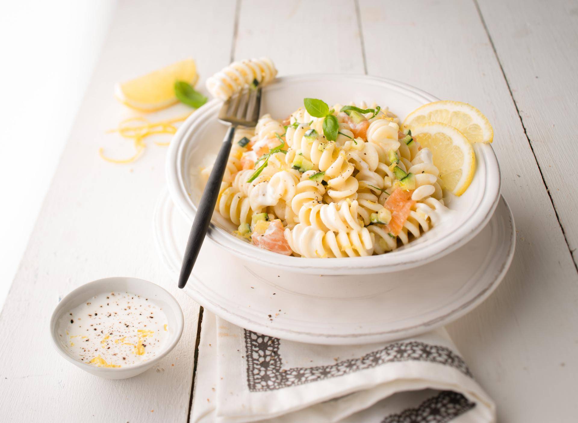 Fusilli al salmone - Ricette Cookeo | Moulinex