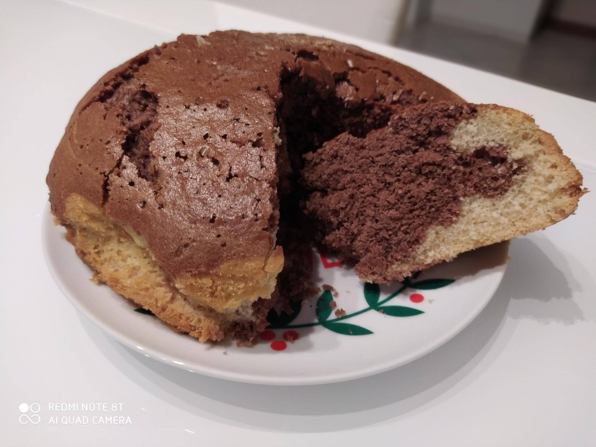 Torta marmorizzata vegan - Ricette Companion Connect | Moulinex