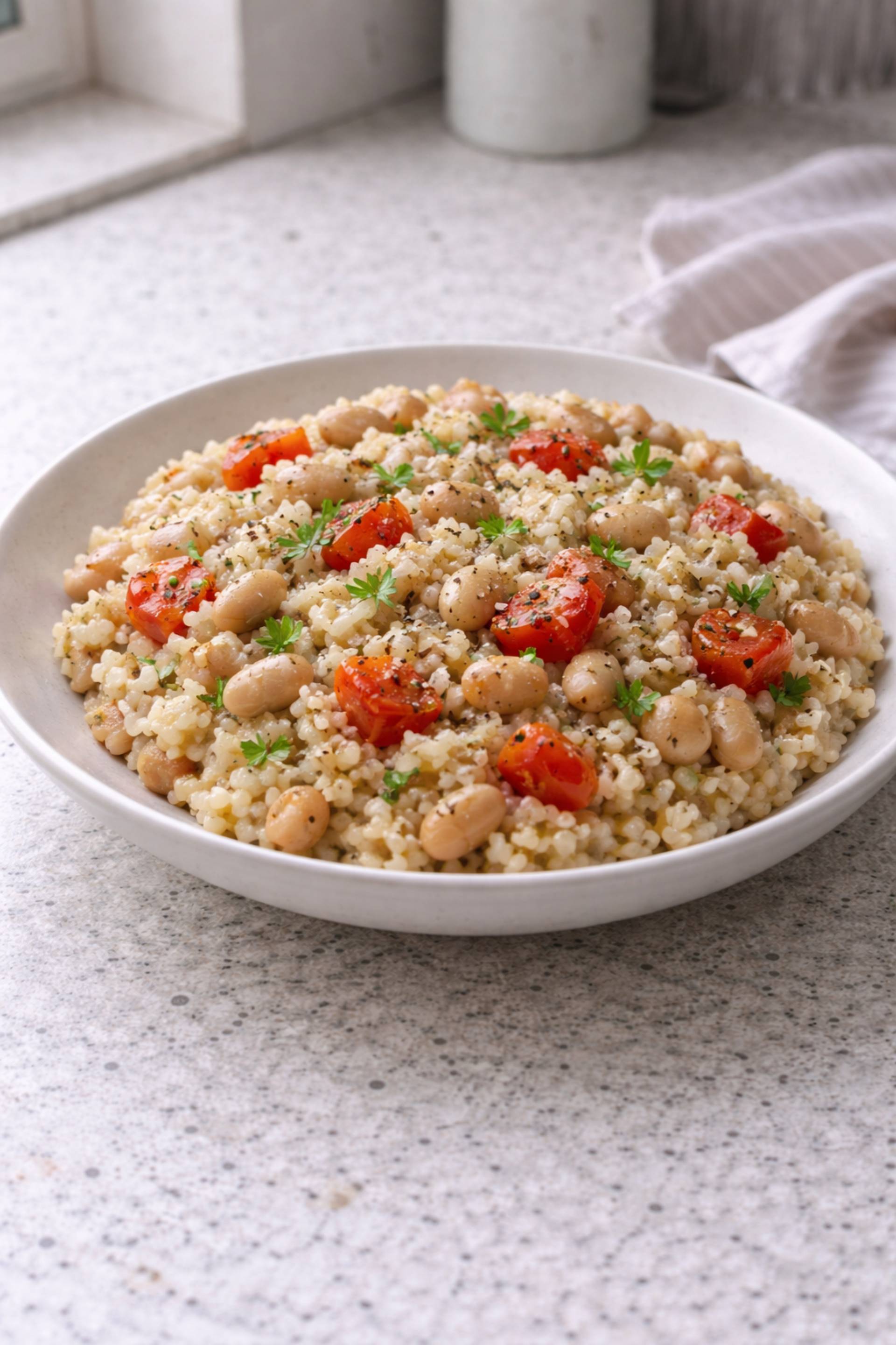 RISO E FAGIOLI FIT - Ricette Companion Connect XL | Moulinex