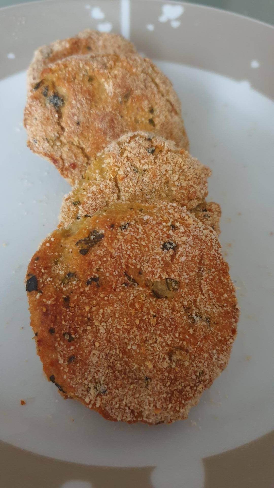 Polpette di zucchine - Ricette Companion Connect | Moulinex