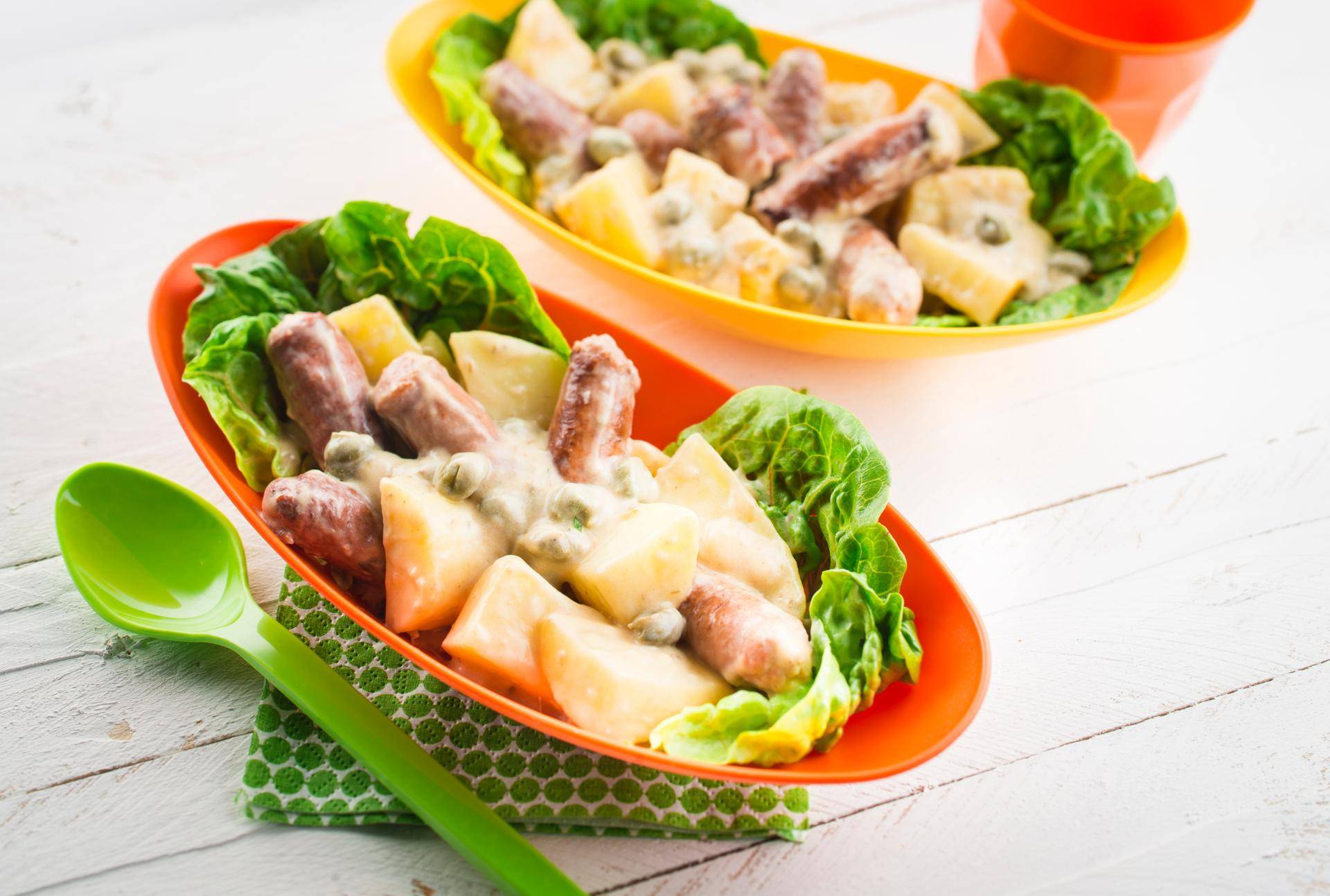 Salsicce con patate - Ricette Cookeo | Moulinex