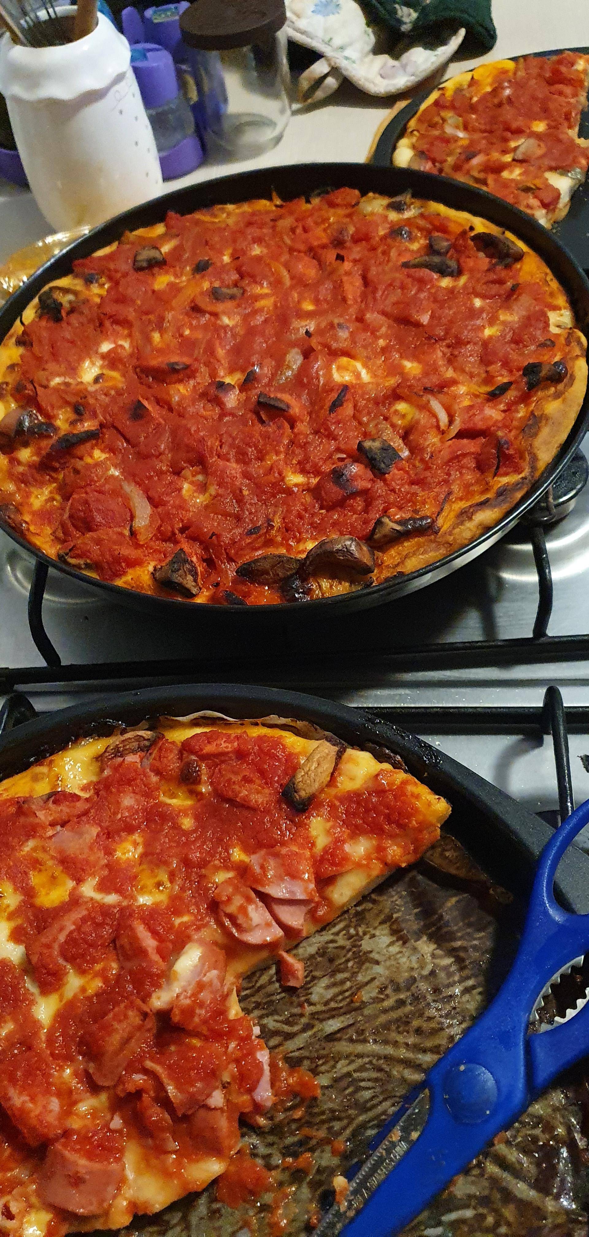 Pizza prova - Ricette Companion Connect XL | Moulinex