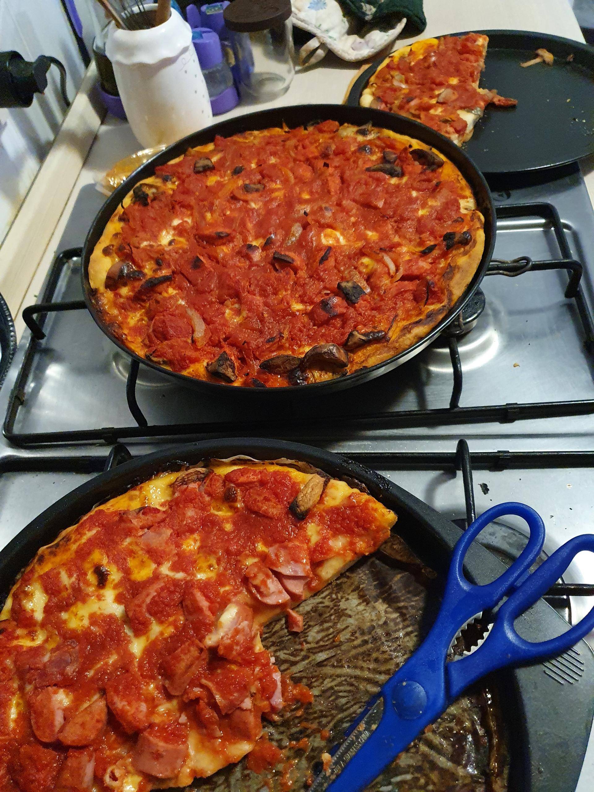 Pizza prova - Ricette Companion Connect XL | Moulinex