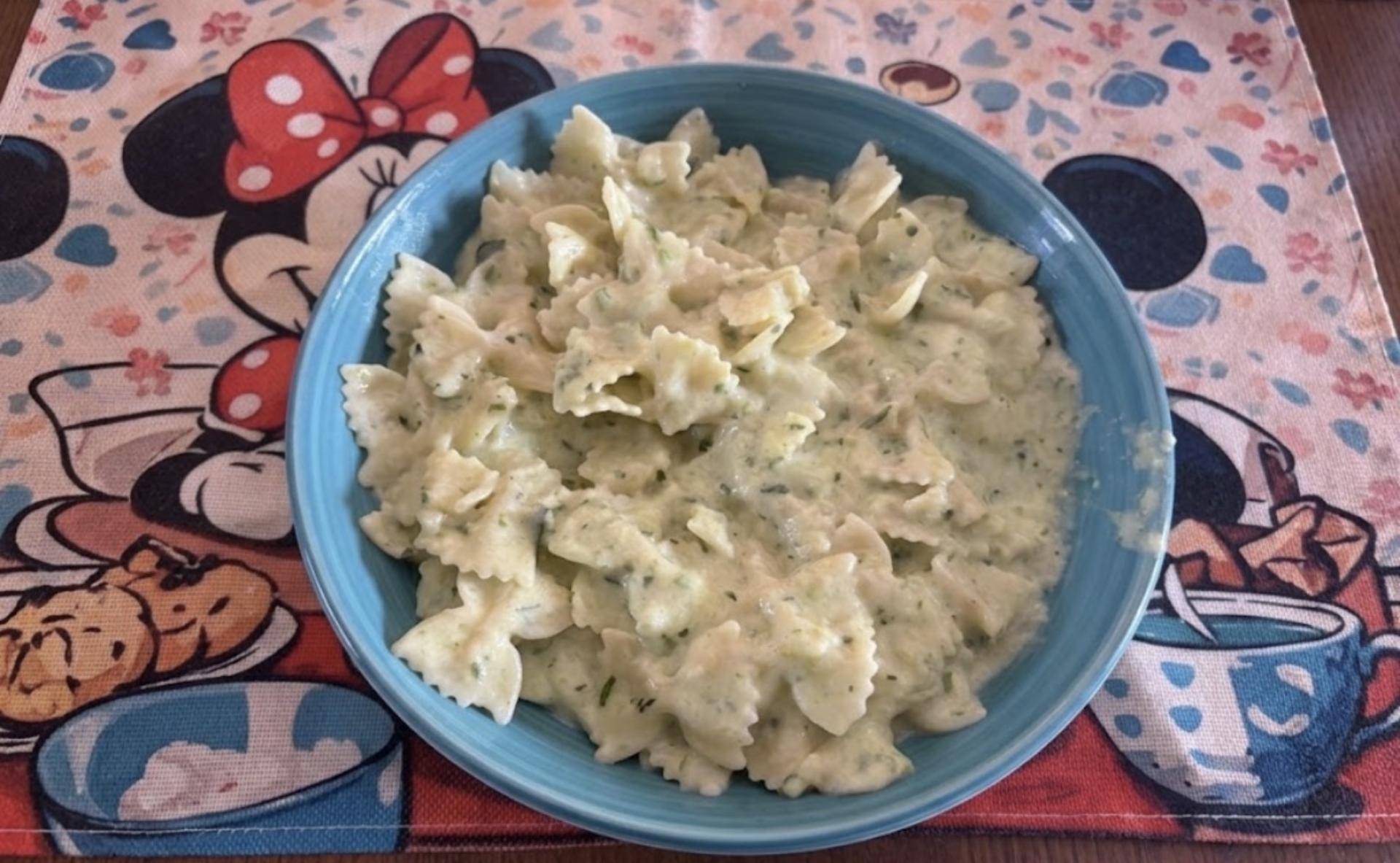 Pasta risottatata zucchine e philadelphia di Silvia - Ricette Companion Connect XL | Moulinex