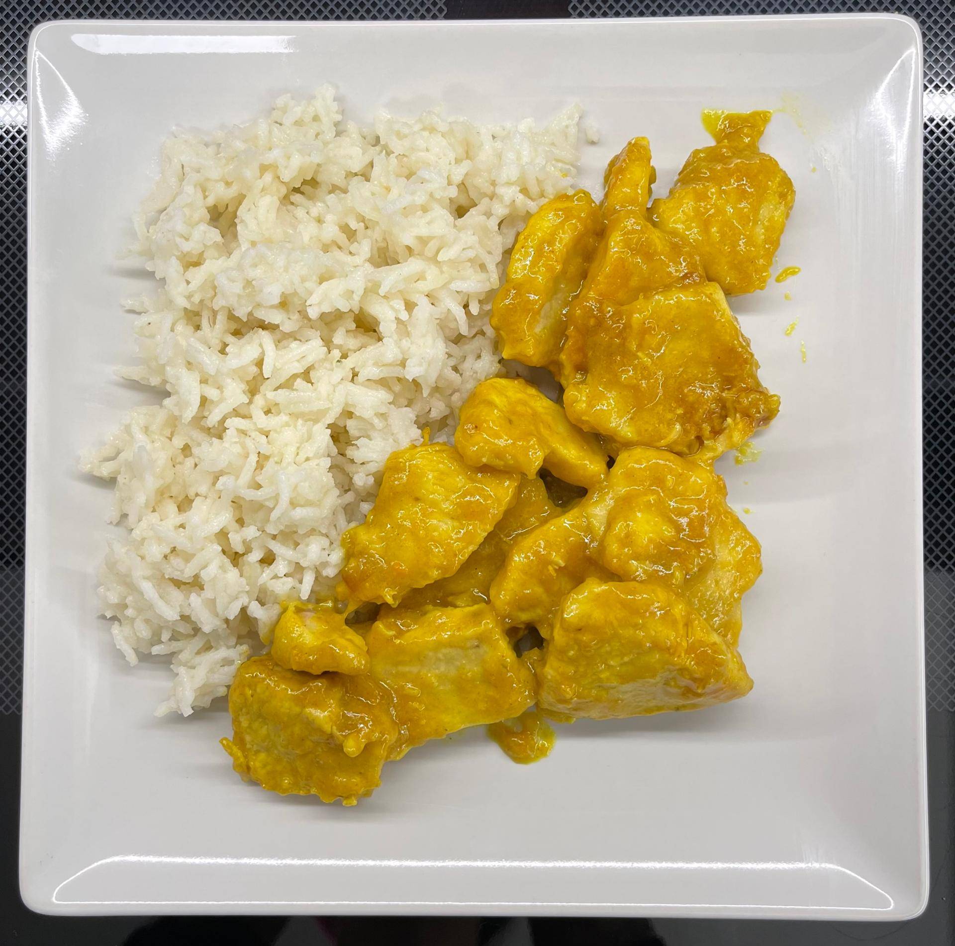 Pollo al curry con riso Basmati - Ricette Cookeo | Moulinex