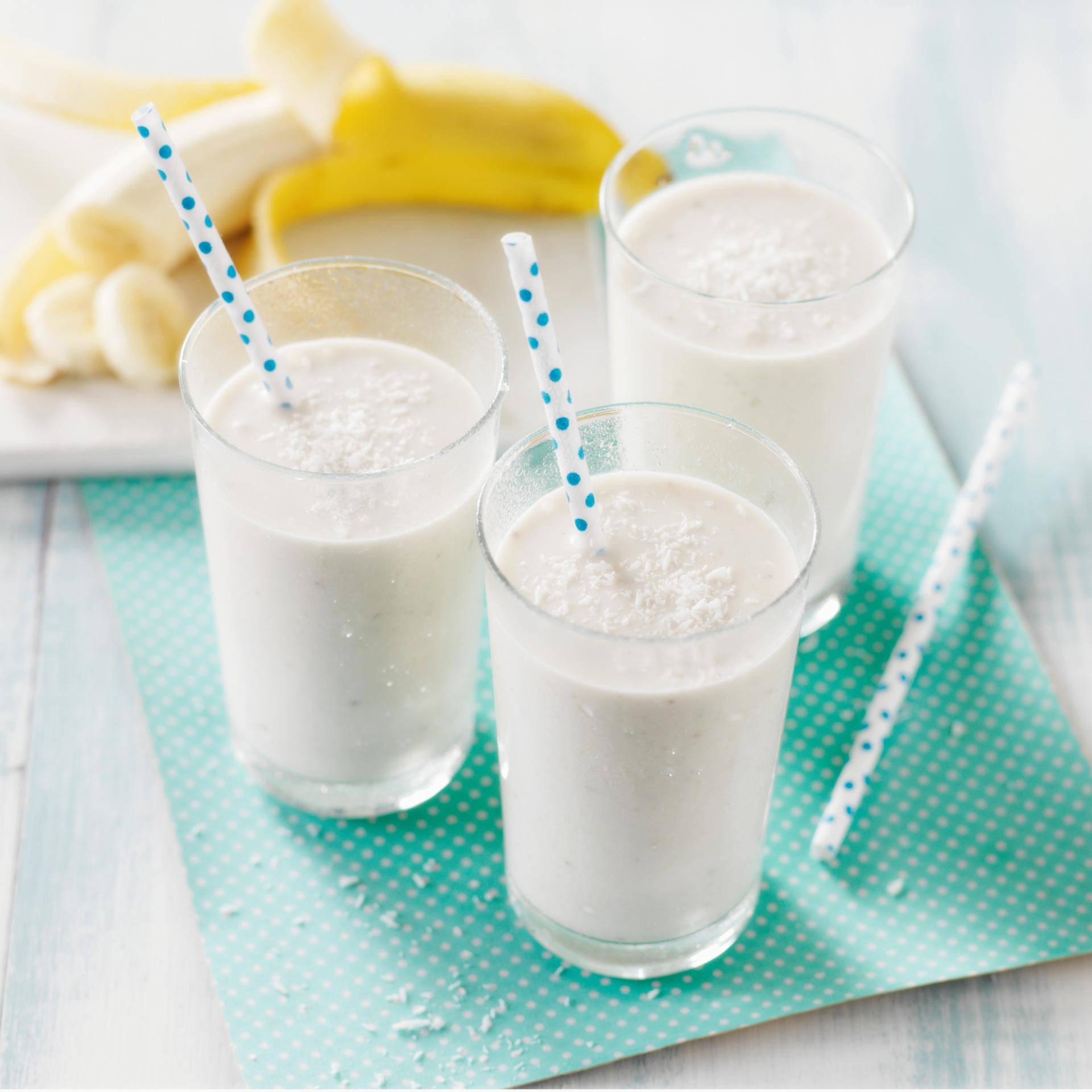 Frullato di banana e cocco - Ricette Companion | Moulinex