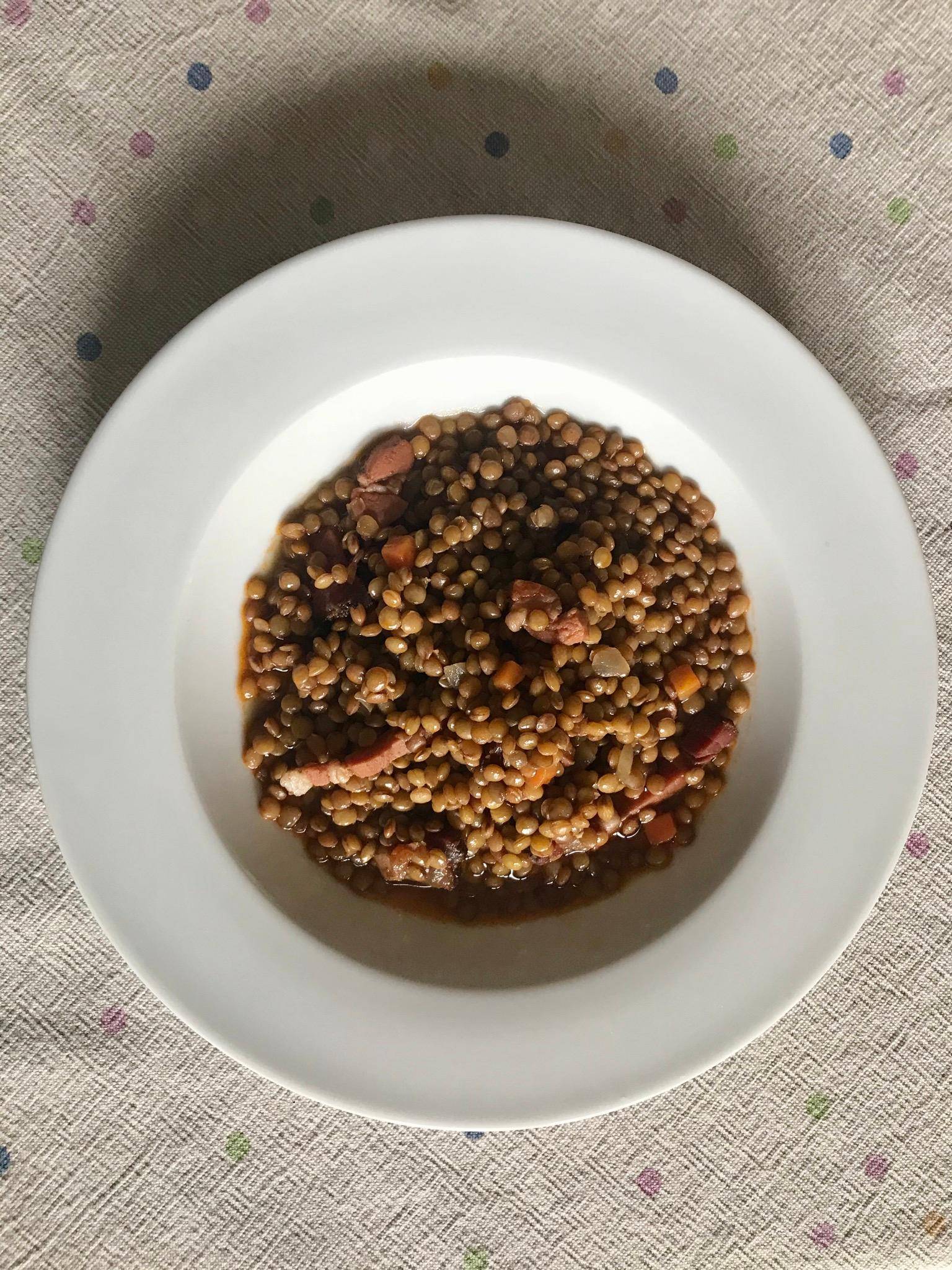 LENTICCHIE EASY - Ricette Companion | Moulinex