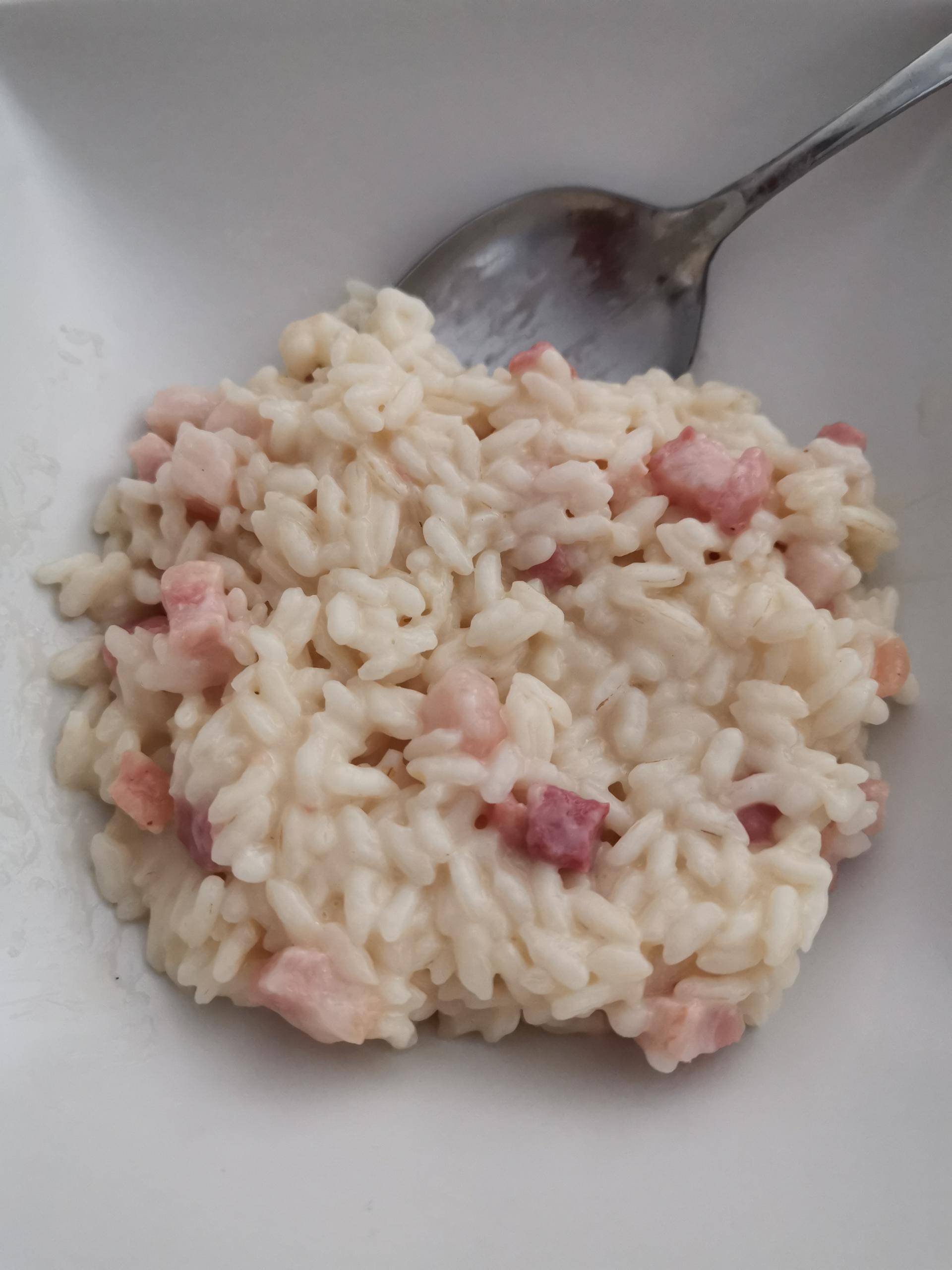 Risotto pancetta e toma - Ricette Cookeo | Moulinex