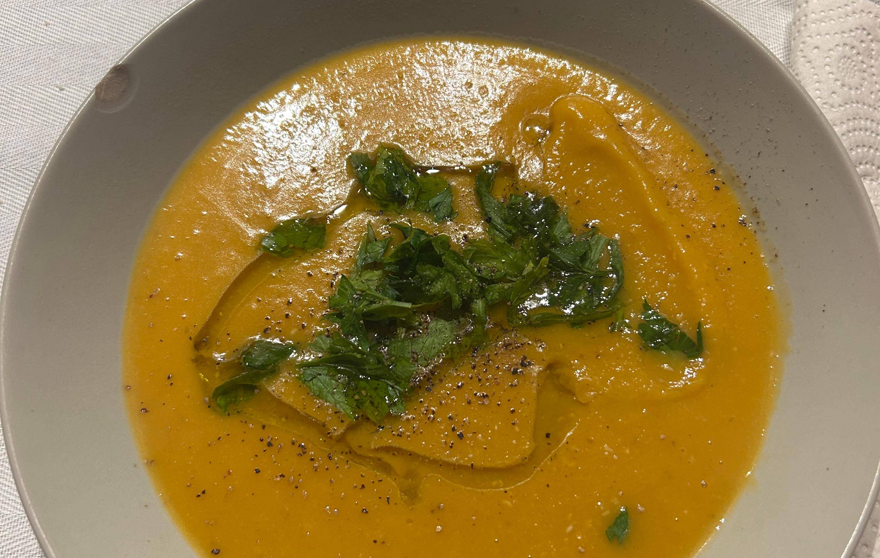 Crema di lenticchie con pancetta - Ricette Companion | Moulinex