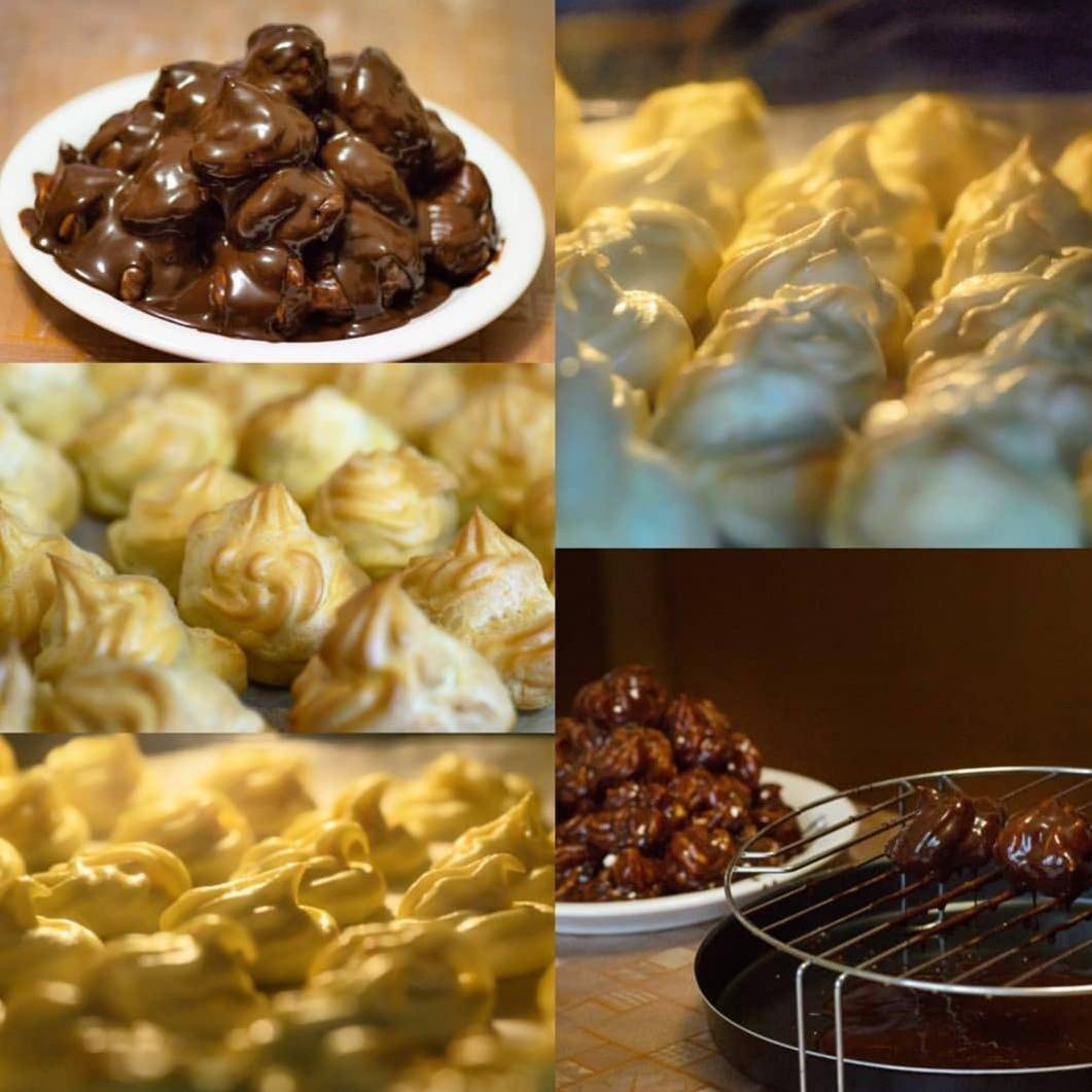 Profitterol - Ricette Companion | Moulinex