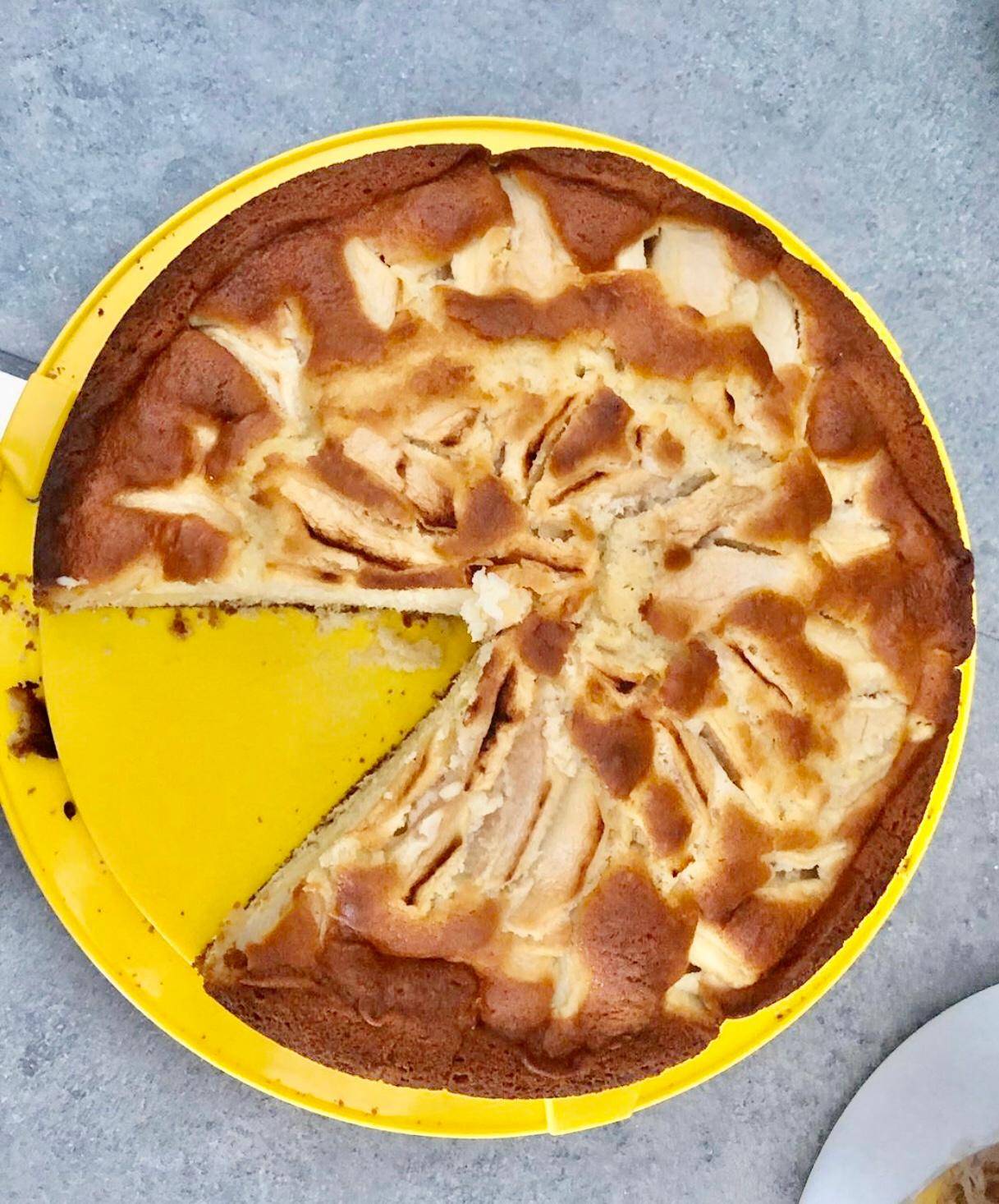 Torta soffice alle Mele🍏 - Ricette Companion | Moulinex