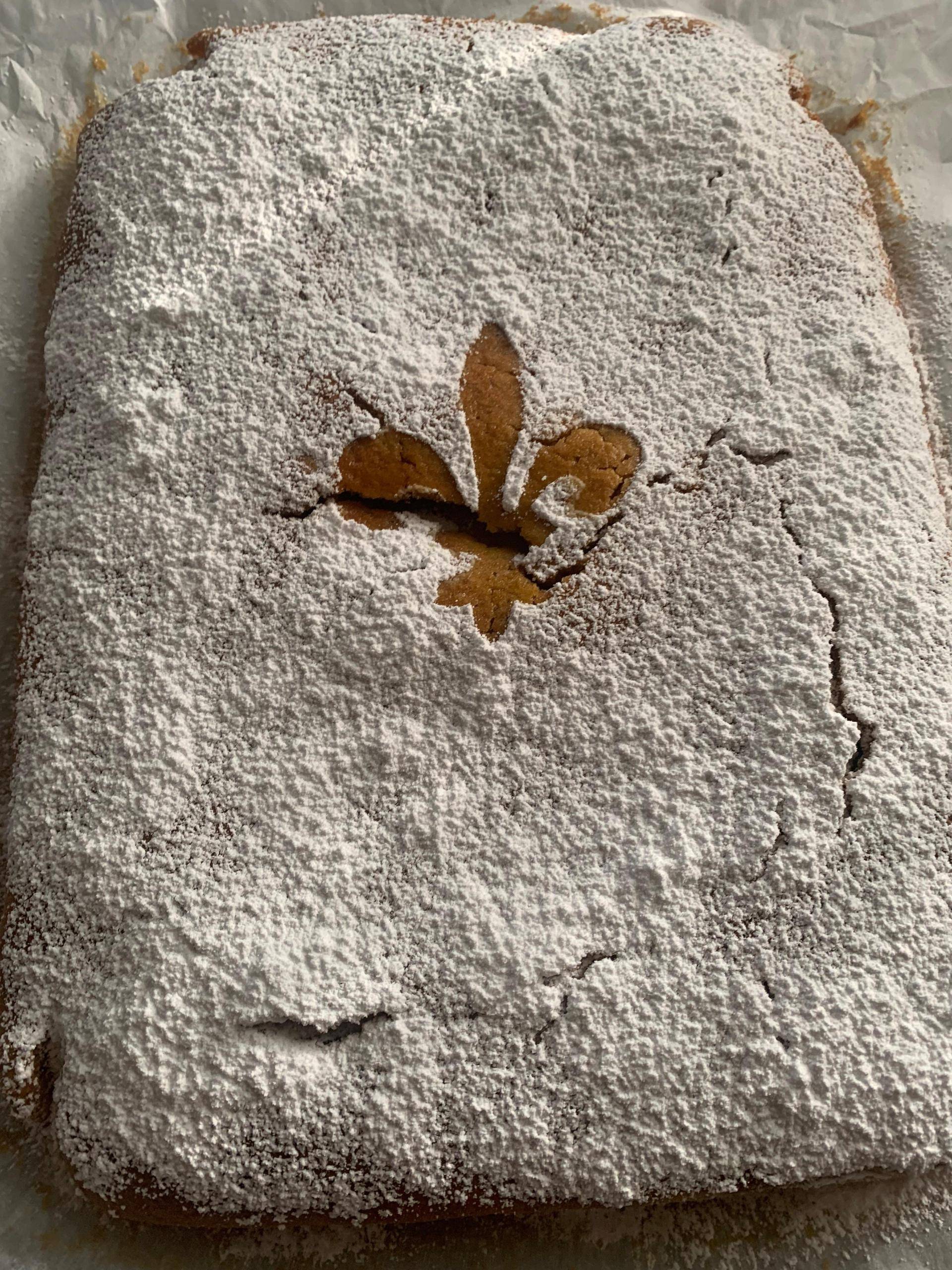 Schiacciata alla fiorentina (dolce) - Ricette Companion Connect XL | Moulinex