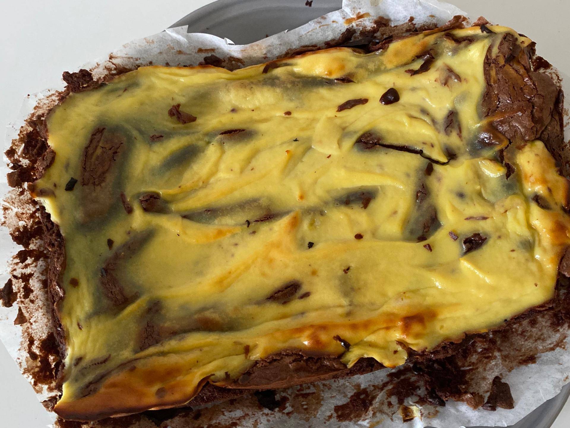 Brownies Cheesecake - Ricette Companion Connect | Moulinex
