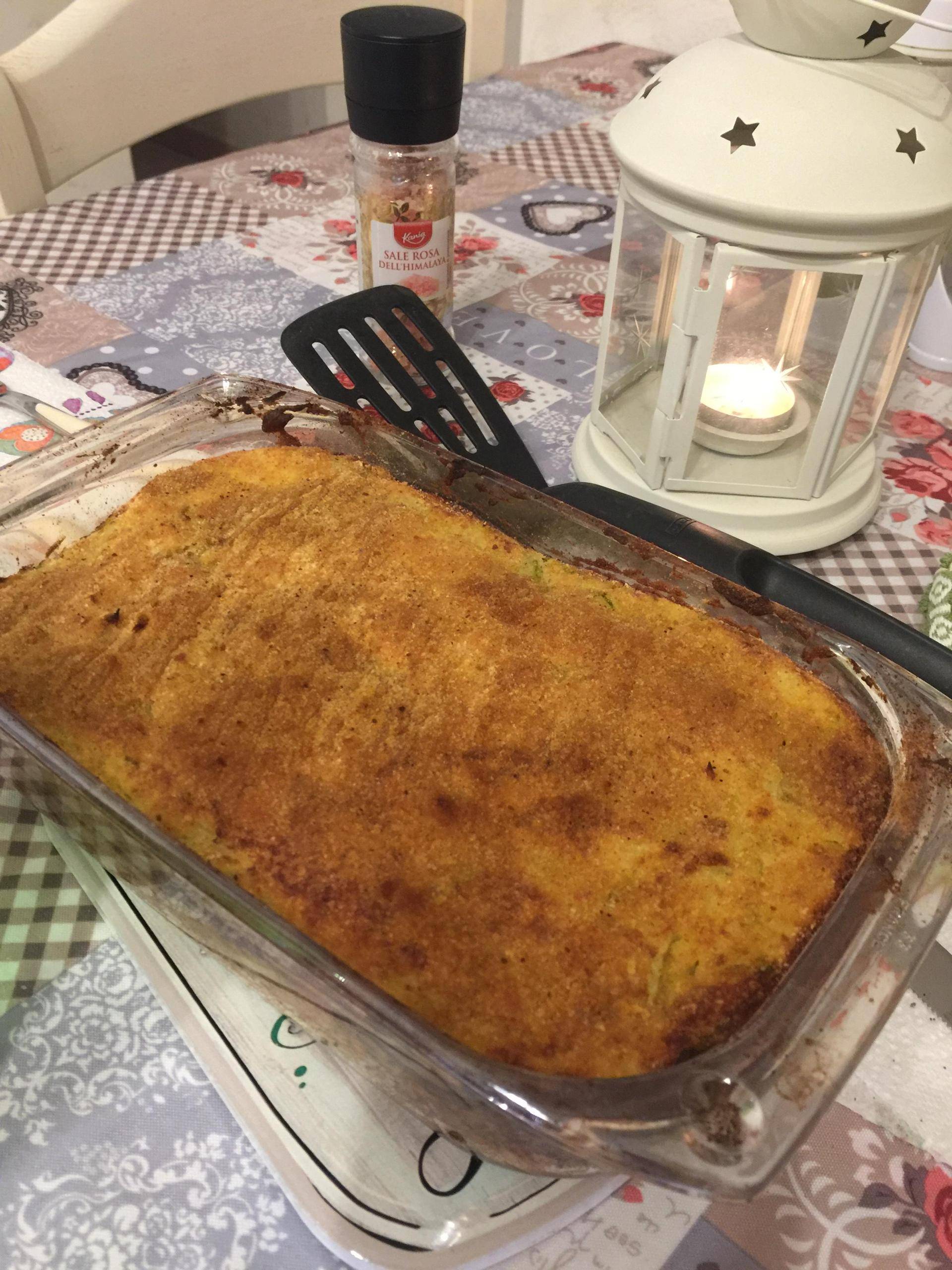 Sformato di zucchine e tonno - Ricette Companion Connect | Moulinex