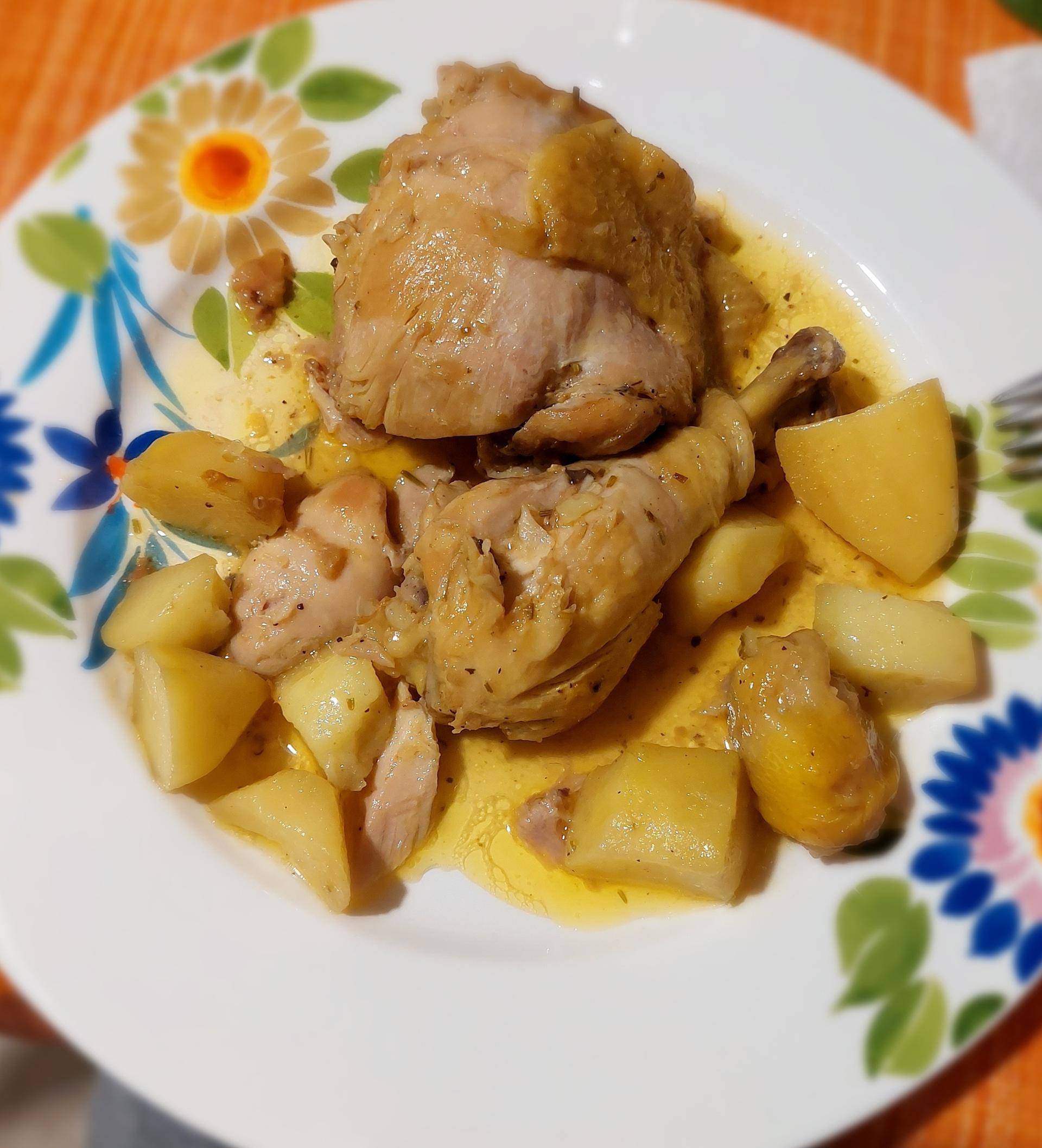 Pollo con patate - Ricette Cookeo | Moulinex