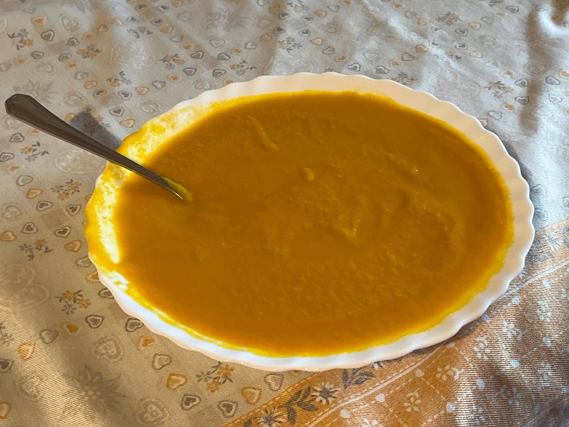Vellutata di ceci e carote - Ricette Companion Connect | Moulinex