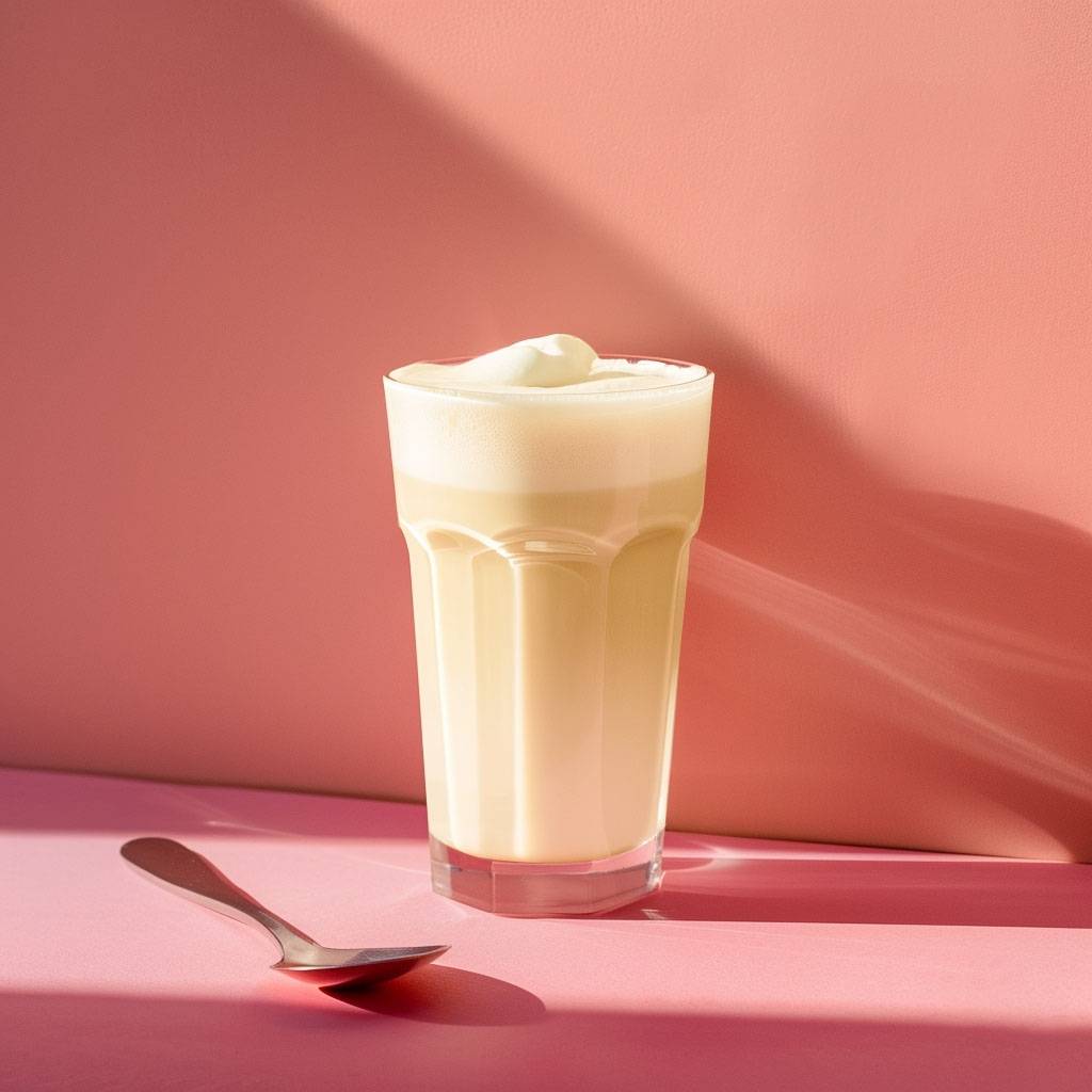 Caffellatte freddo alla vaniglia - Ricette Blend up | Moulinex