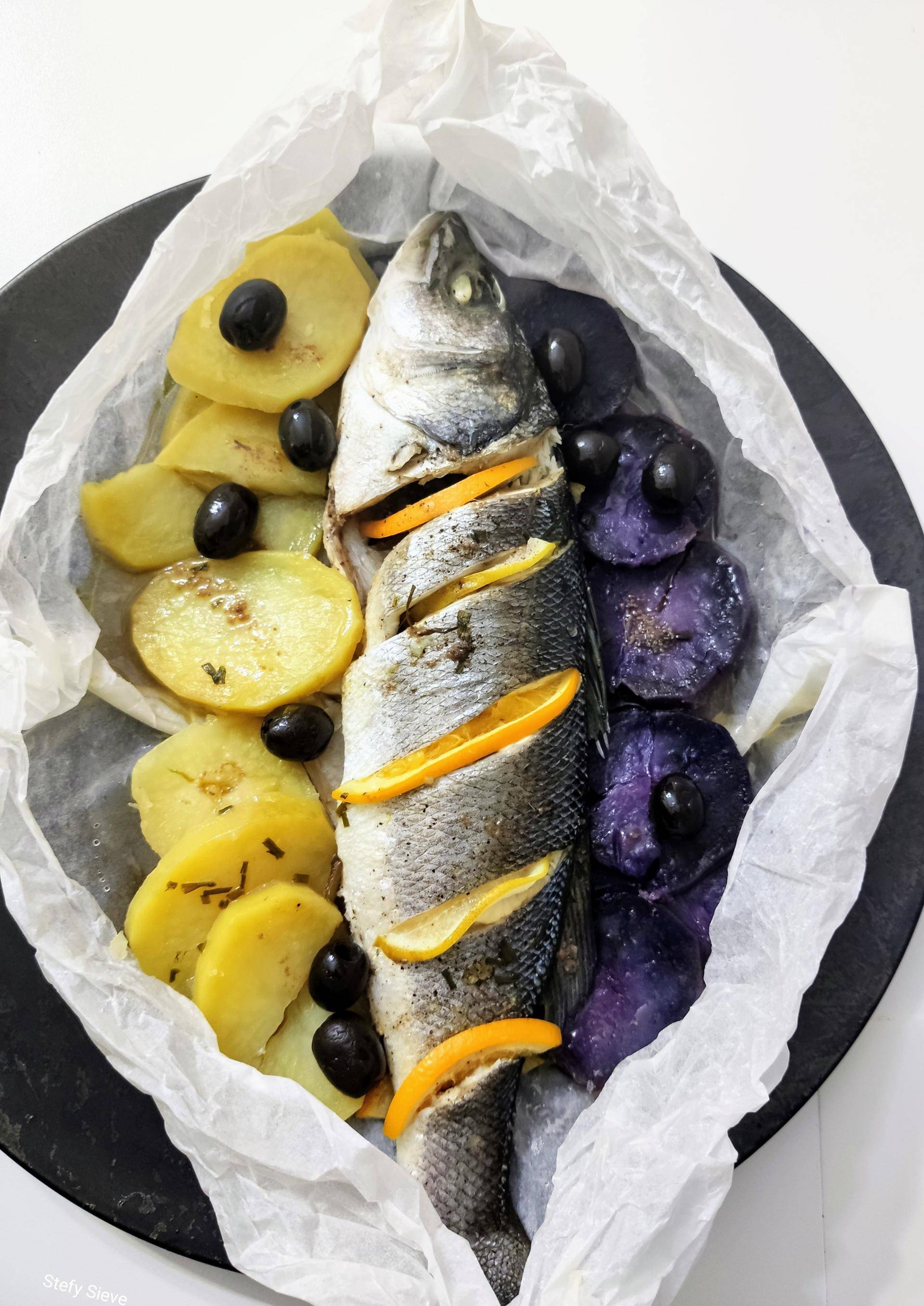Branzino al cartoccio - Ricette Companion Connect | Moulinex