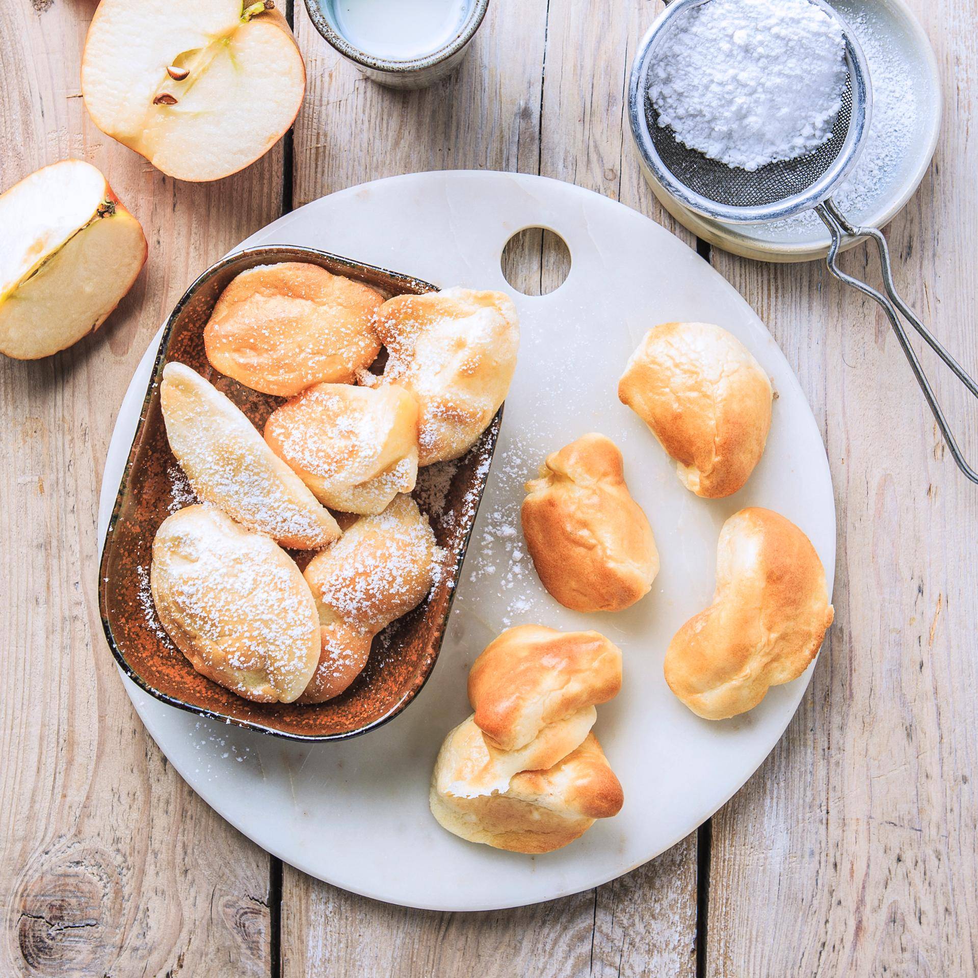 Ciambelle alla mela - Ricette Cookeo | Moulinex
