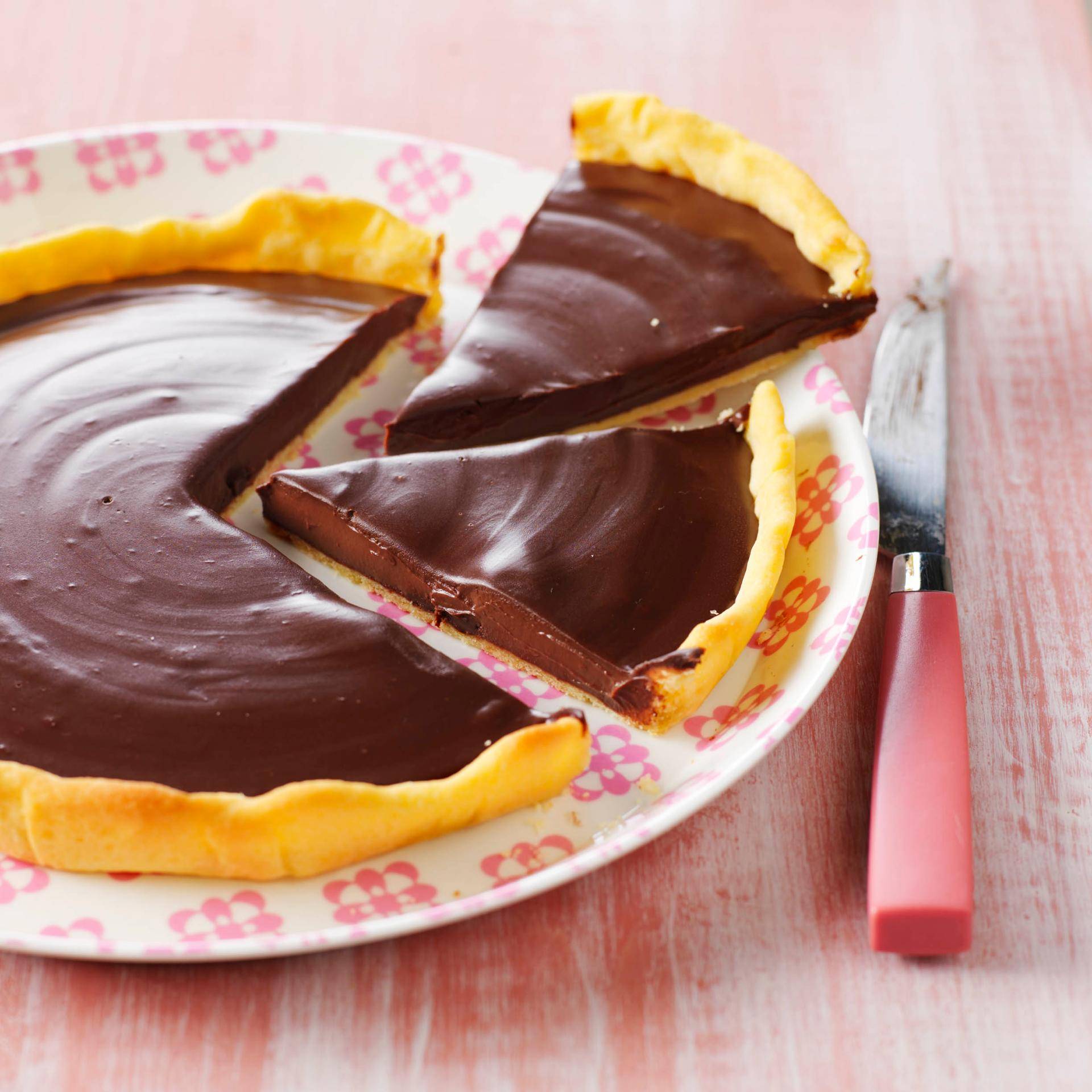 Crostata al cioccolato - Ricette Companion | Moulinex