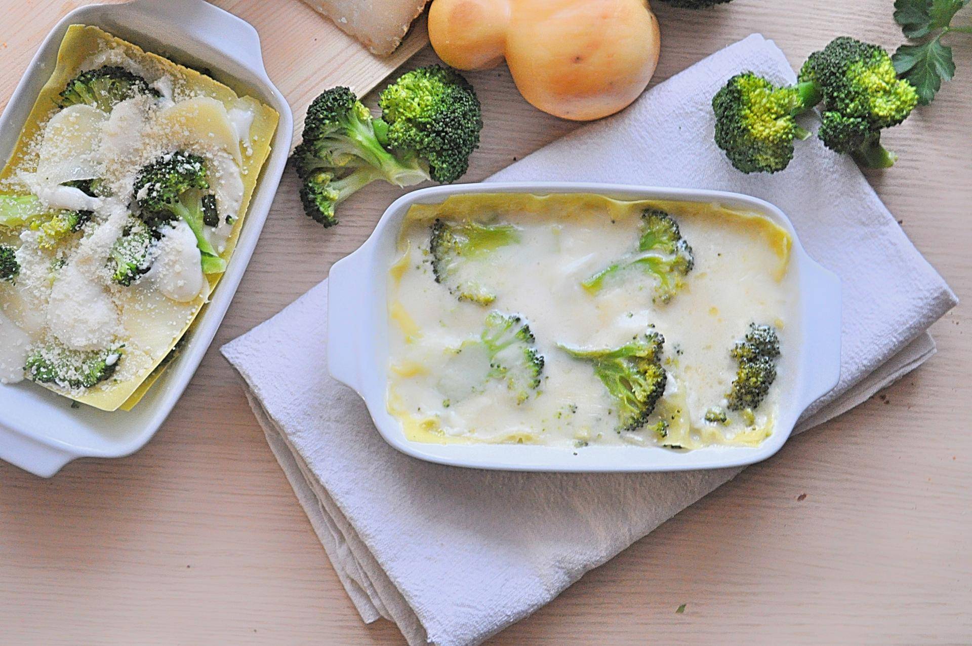 Lasagne di broccoli - Ricette Cookeo | Moulinex