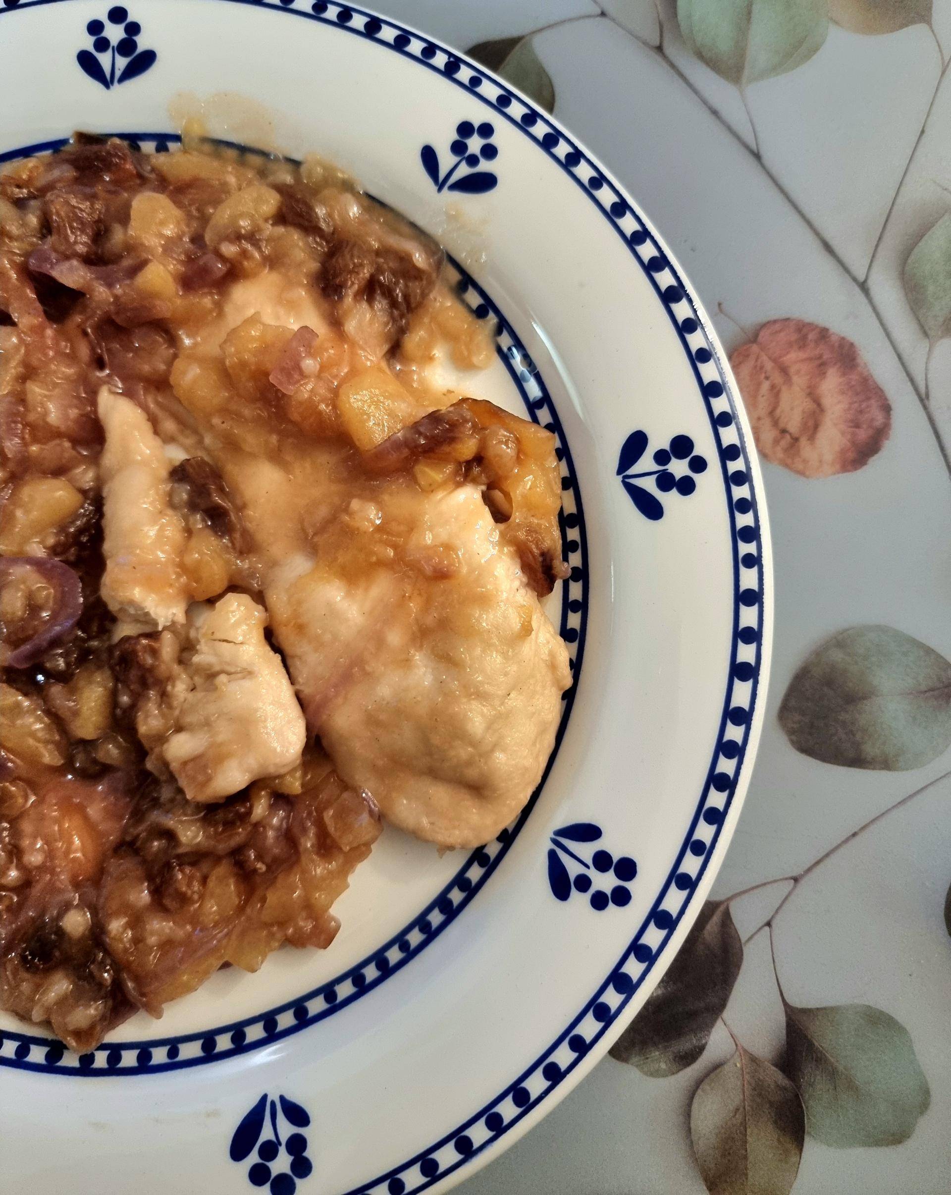 Scaloppine di pollo alle mele - Ricette Cookeo V3 | Moulinex