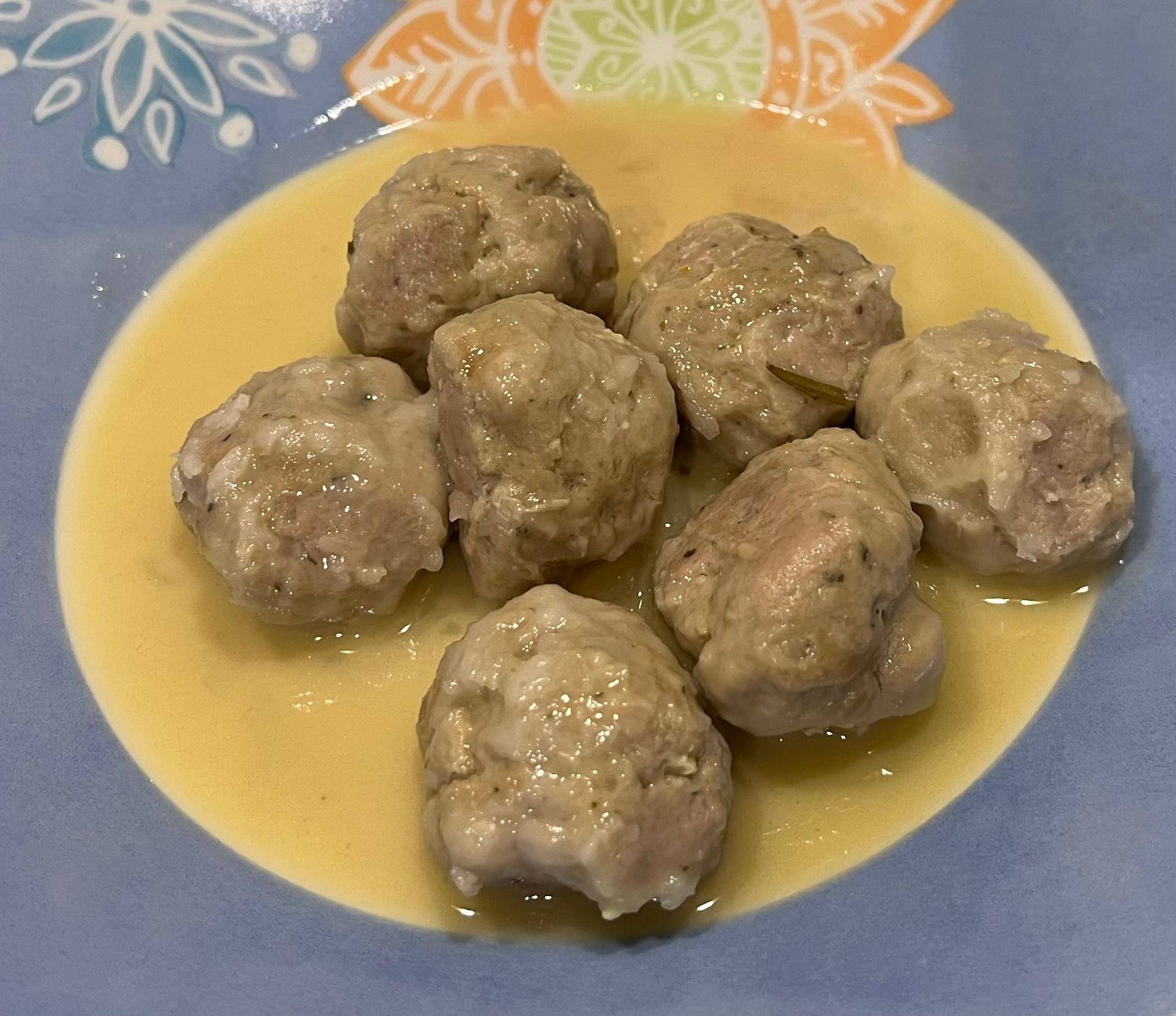 Polpette al vino - Ricette Companion Connect XL | Moulinex
