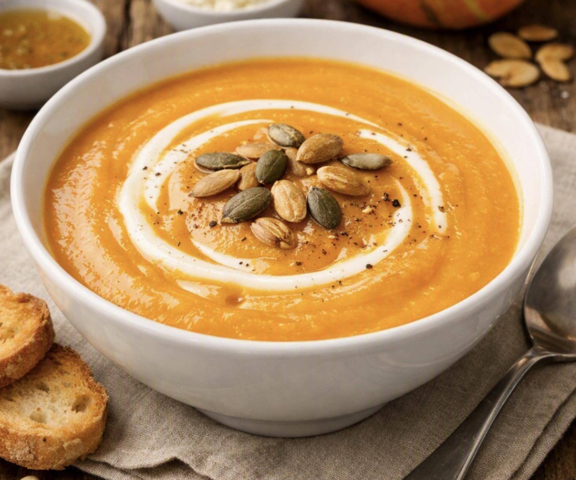 Vellutata di zucca di Miky74 - Ricette Companion XL | Moulinex