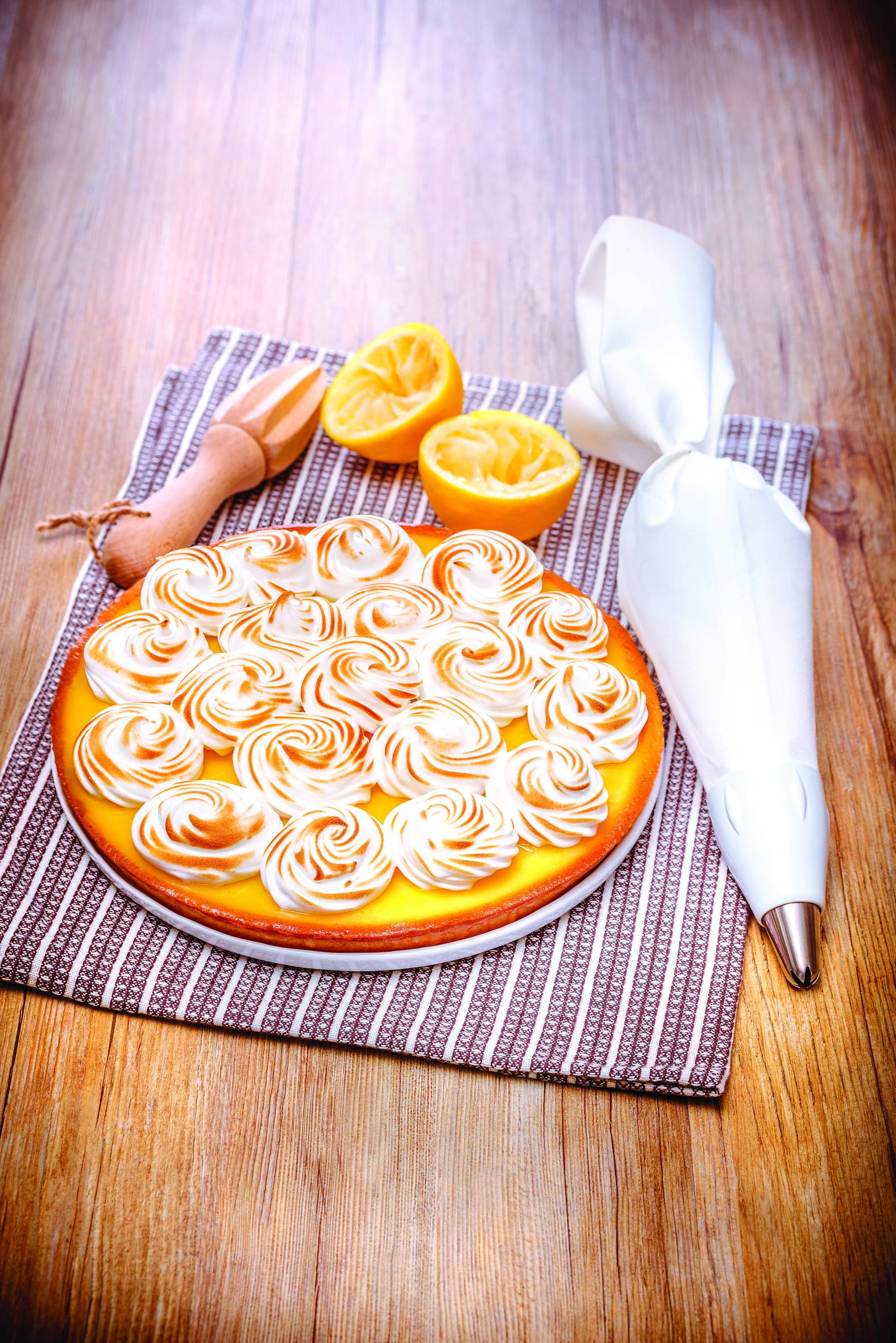 Torta meringata al limone - Ricette Kitchen Machines Touch/Touch + | Moulinex