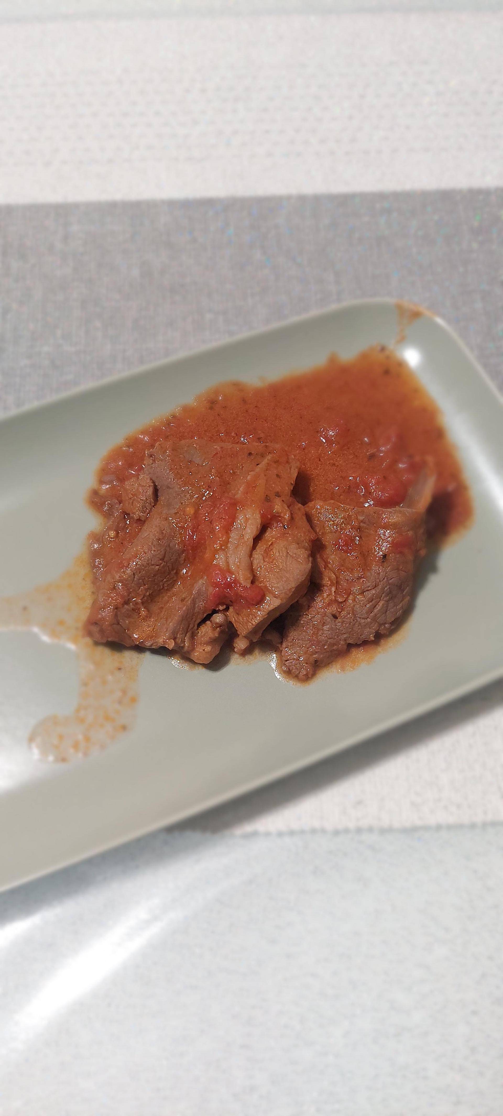 Carne alla pizzaiola - Ricette Cookeo | Moulinex