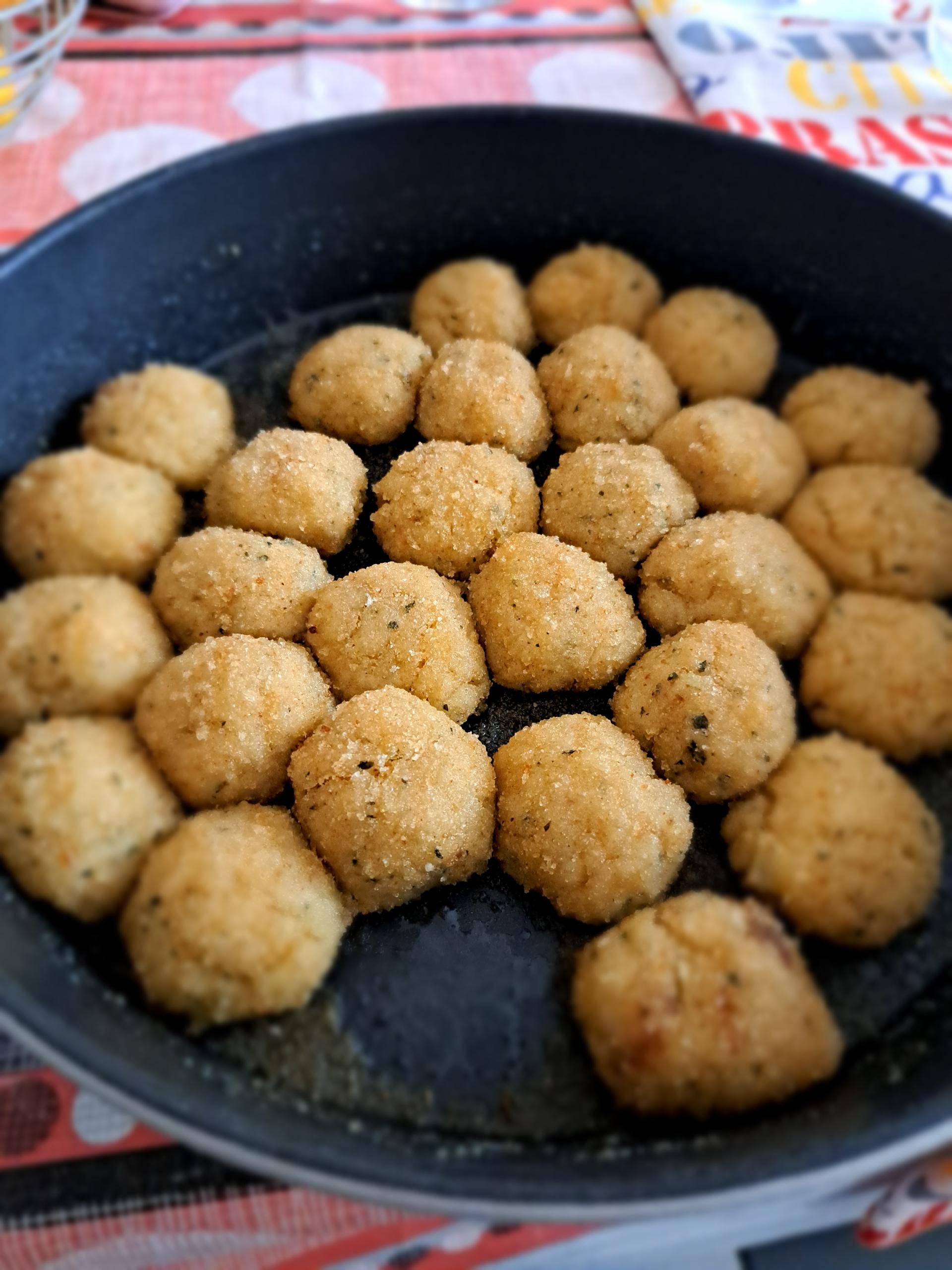 Polpette di merluzzo e patate - Ricette Companion Connect XL | Moulinex