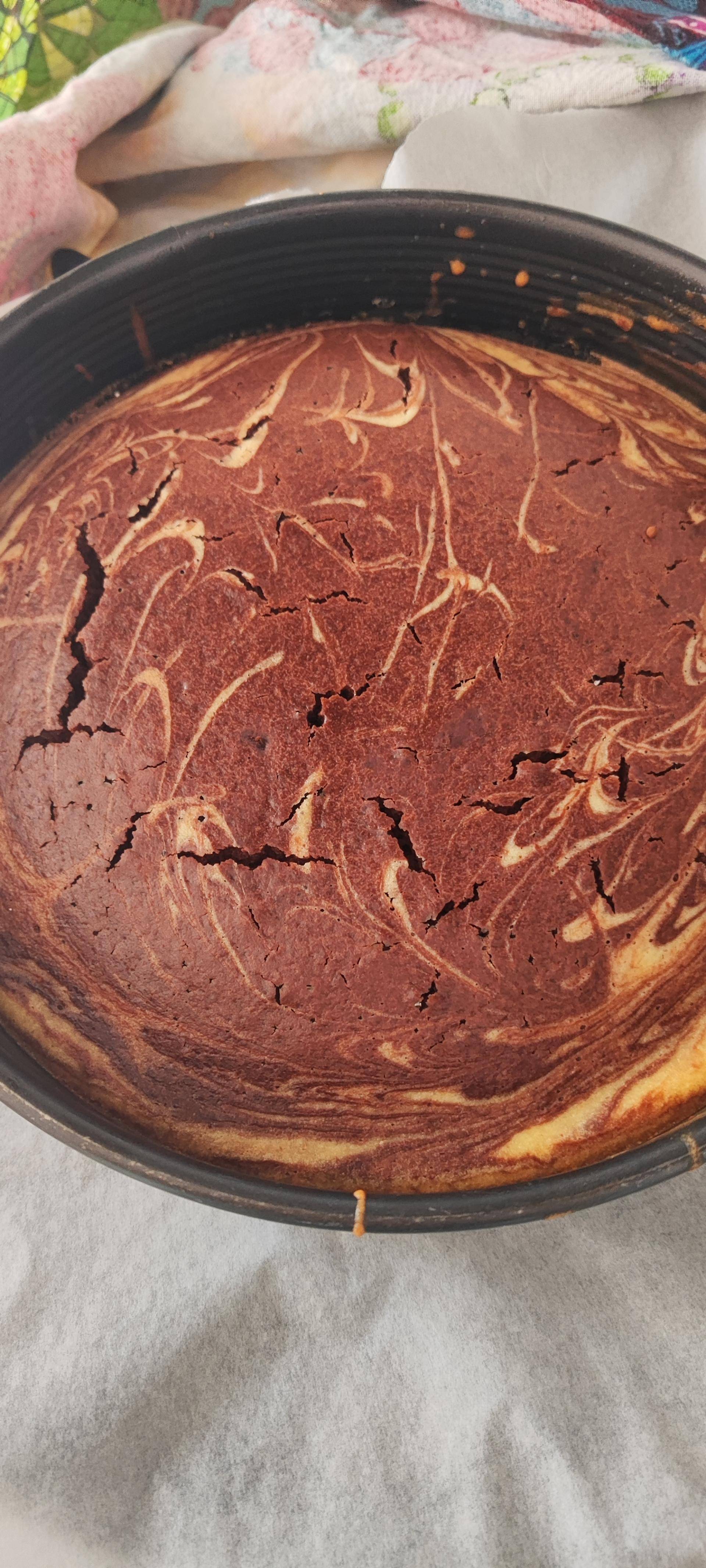Torta marmorizzata senza latte o burro - Ricette Companion Connect XL | Moulinex
