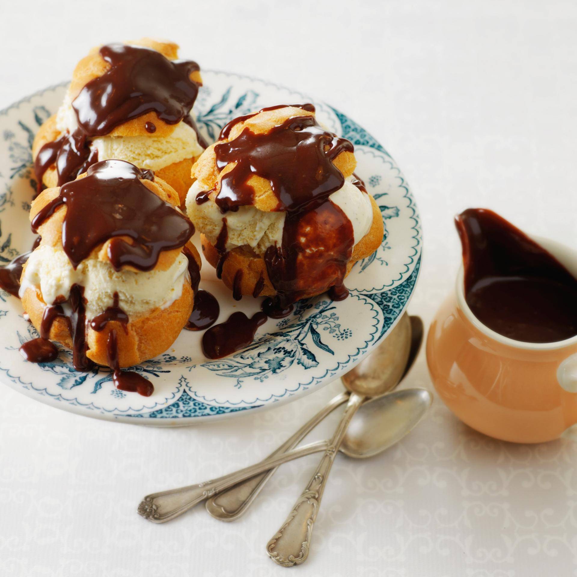 Profiteroles - Ricette Companion | Moulinex