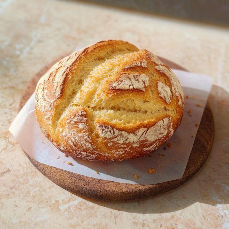 Pane di mais - Ricette Cookeo Infinity Autostir | Moulinex