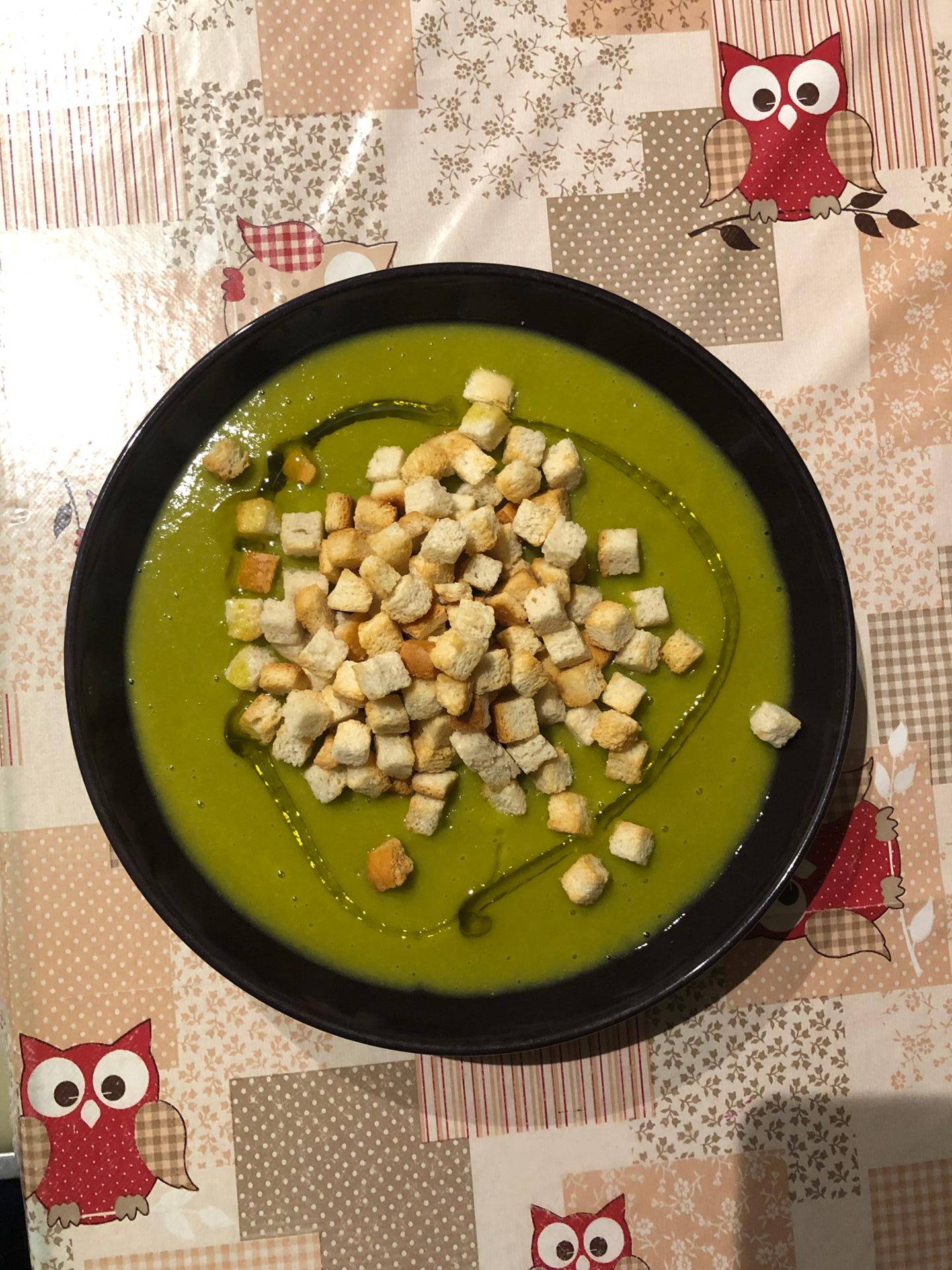 Vellutata di piselli - Ricette Companion Connect | Moulinex