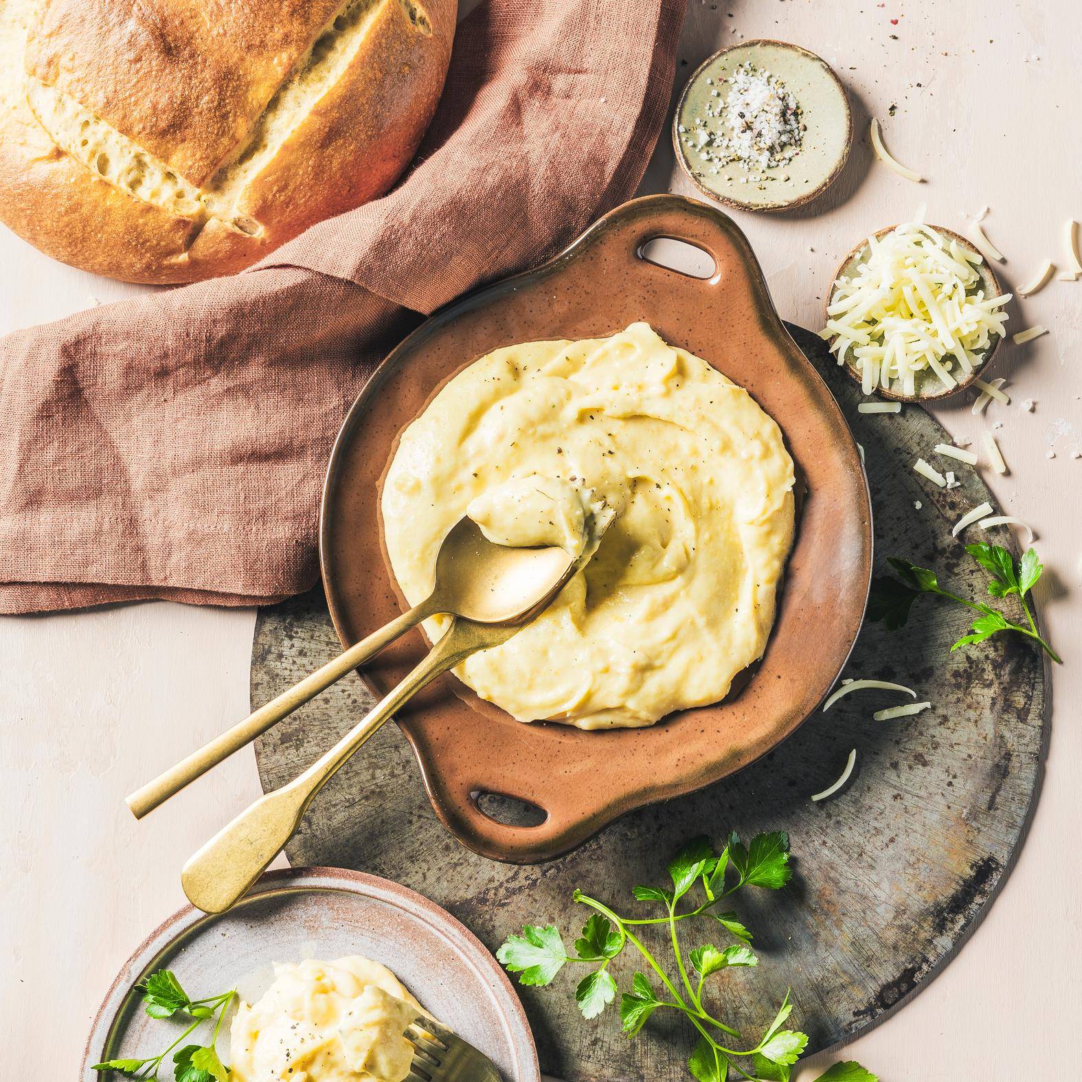 Muhlama porridge - Ricette Cook4Me V3 Mini | Moulinex