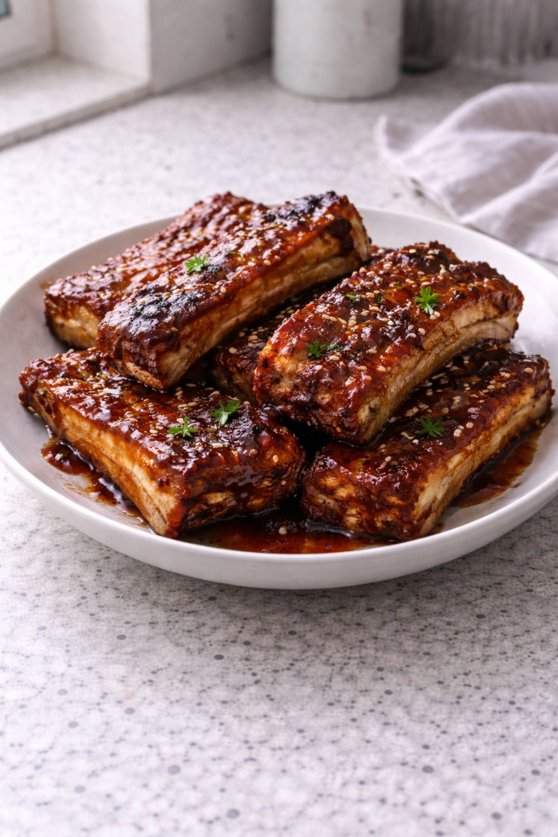 RIBS BBQ - Ricette Companion Connect XL | Moulinex