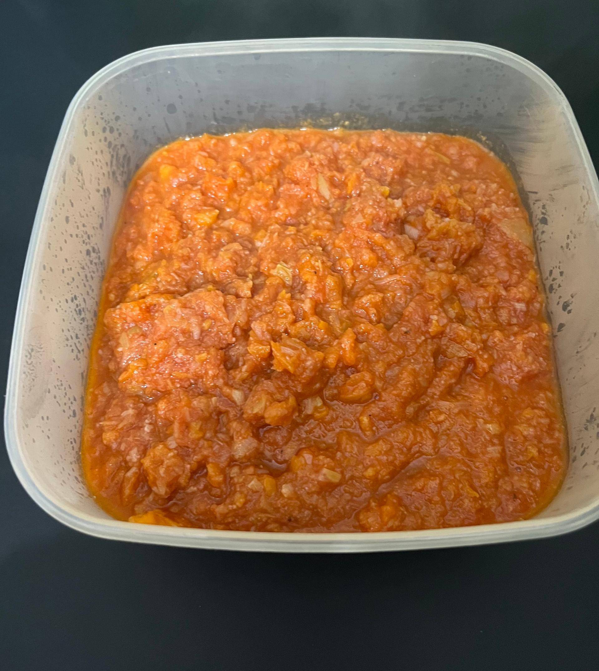 Sugo alle verdure - Ricette Companion Connect XL | Moulinex
