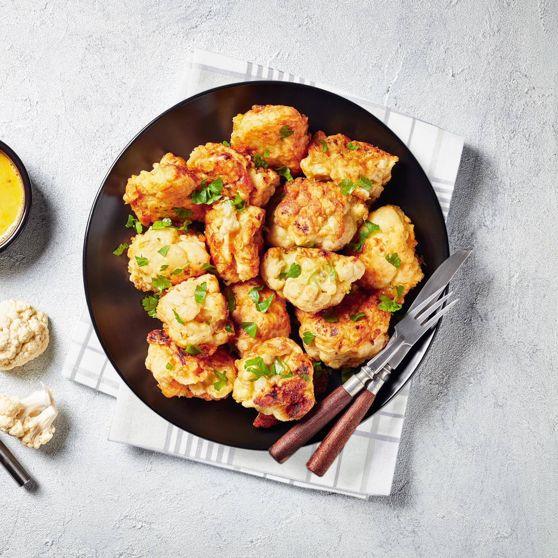Cavolfiore al curry - Ricette Easy Fry Max | Moulinex