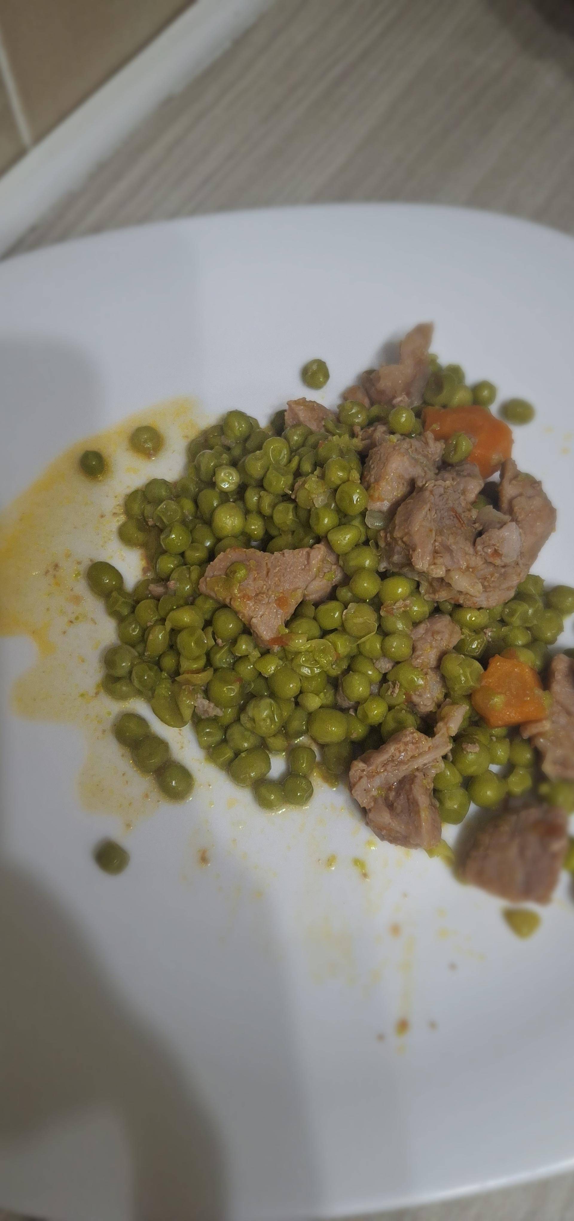Vitello con piselli light - Ricette Cookeo | Moulinex