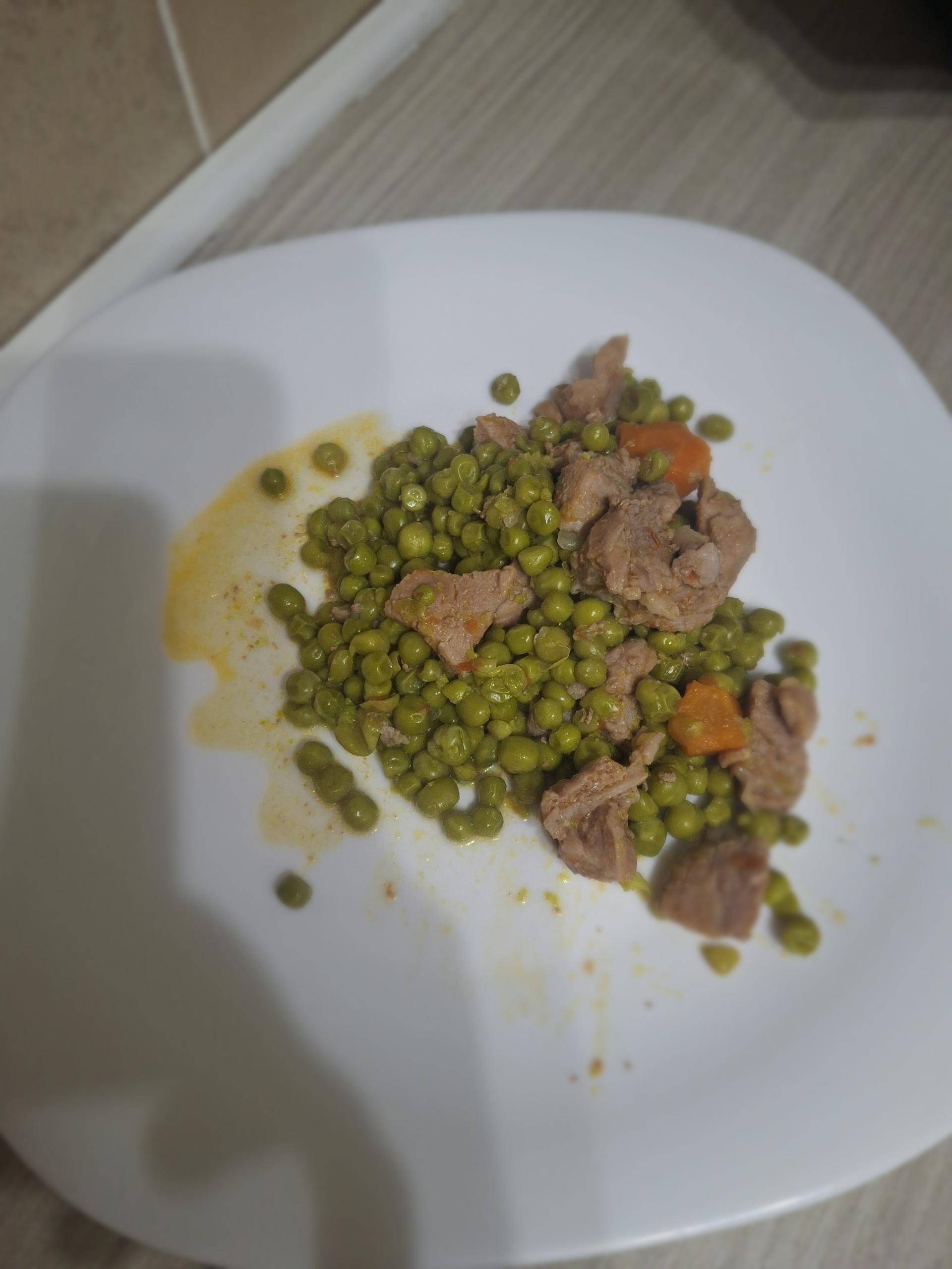 Vitello con piselli light - Ricette Cookeo | Moulinex