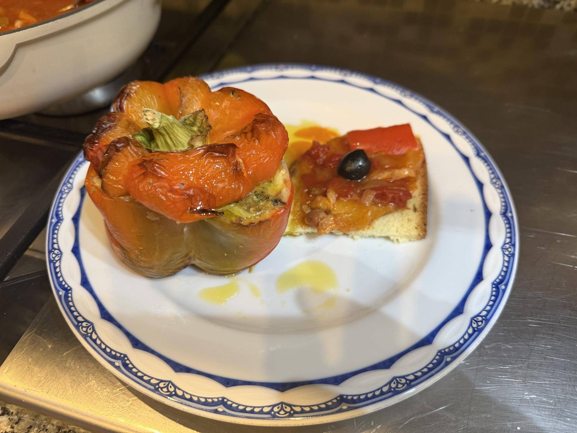 Peperoni ripieni di tonno - Ricette Cookeo Infinity Autostir | Moulinex