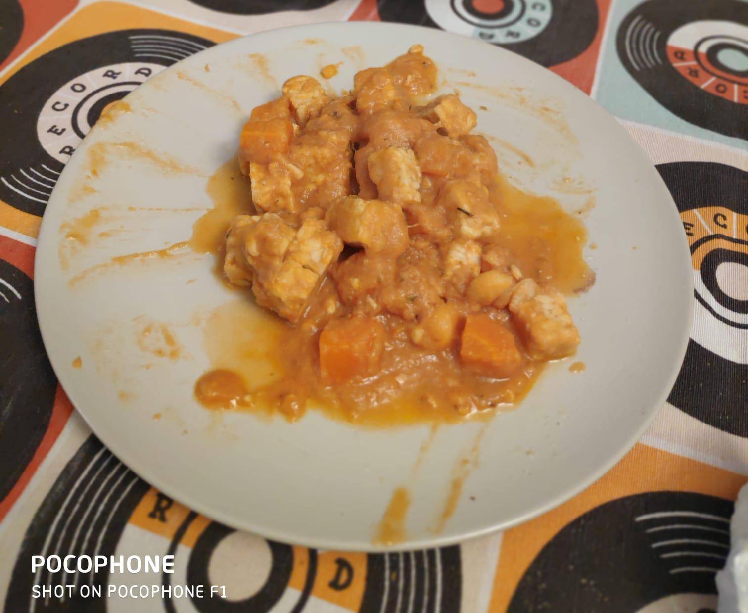 Spezzatino di tempeh - vegano - Ricette Companion Connect | Moulinex