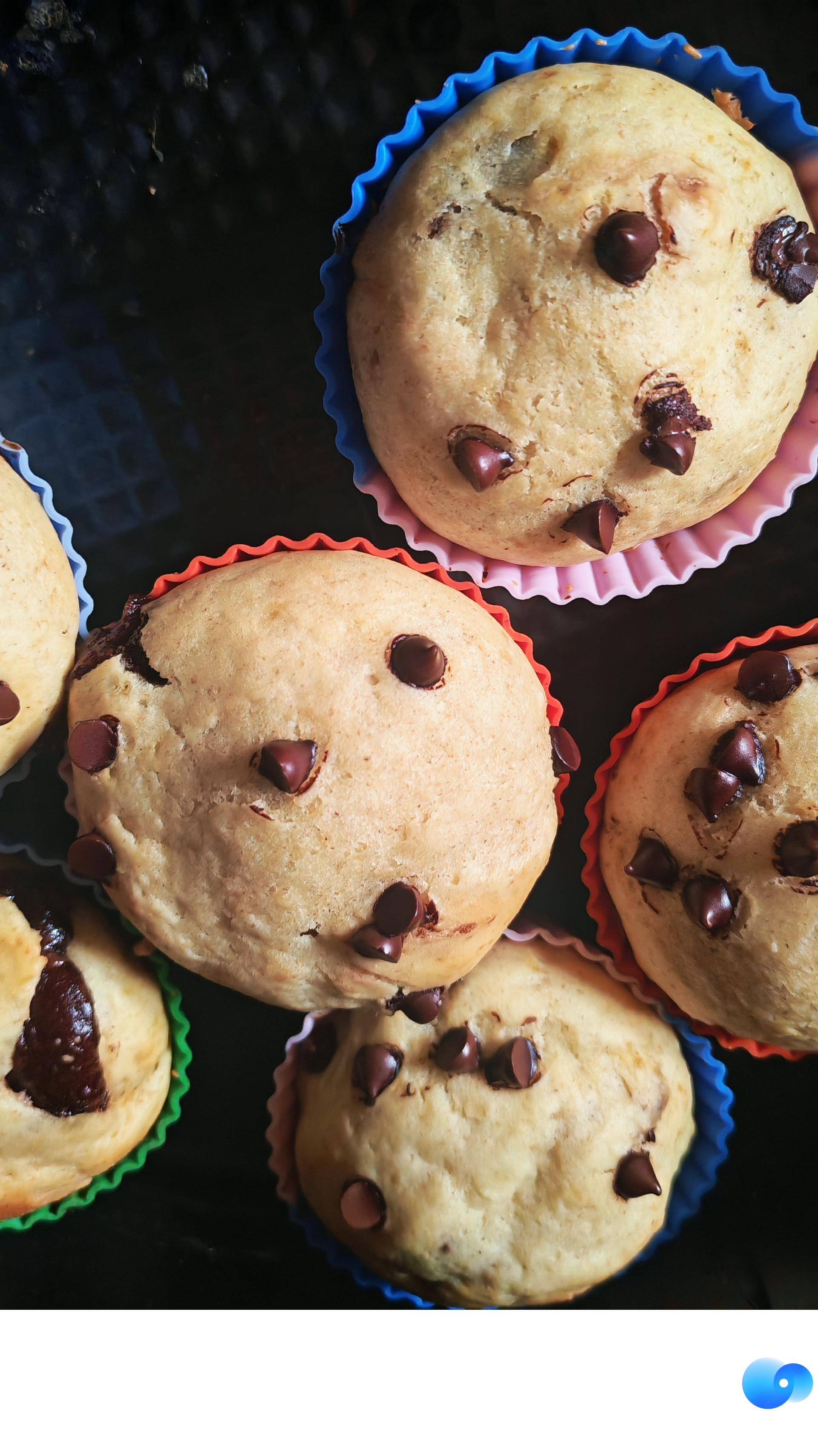 Muffin senza zucchero con crema alle nocciole valsoia - Ricette Companion Connect XL | Moulinex