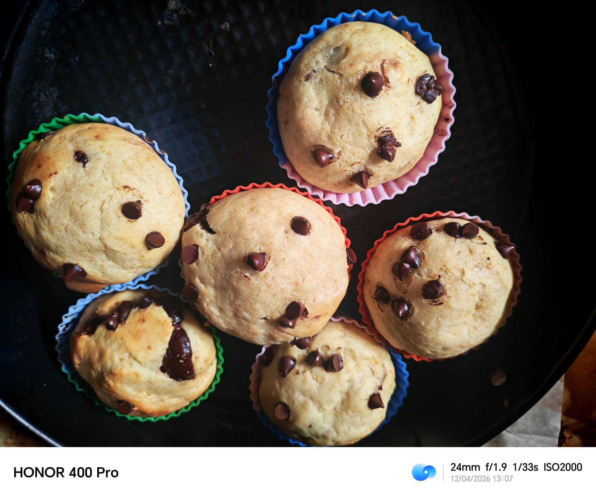 Muffin senza zucchero con crema alle nocciole valsoia - Ricette Companion Connect XL | Moulinex