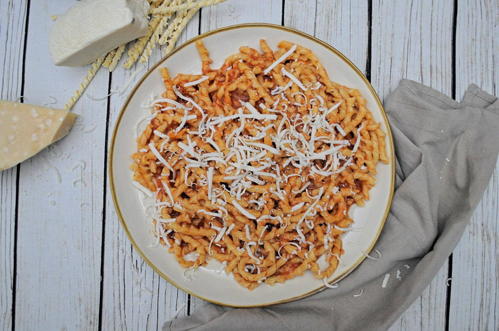 Busiate al pomodoro - Ricette Cookeo | Moulinex