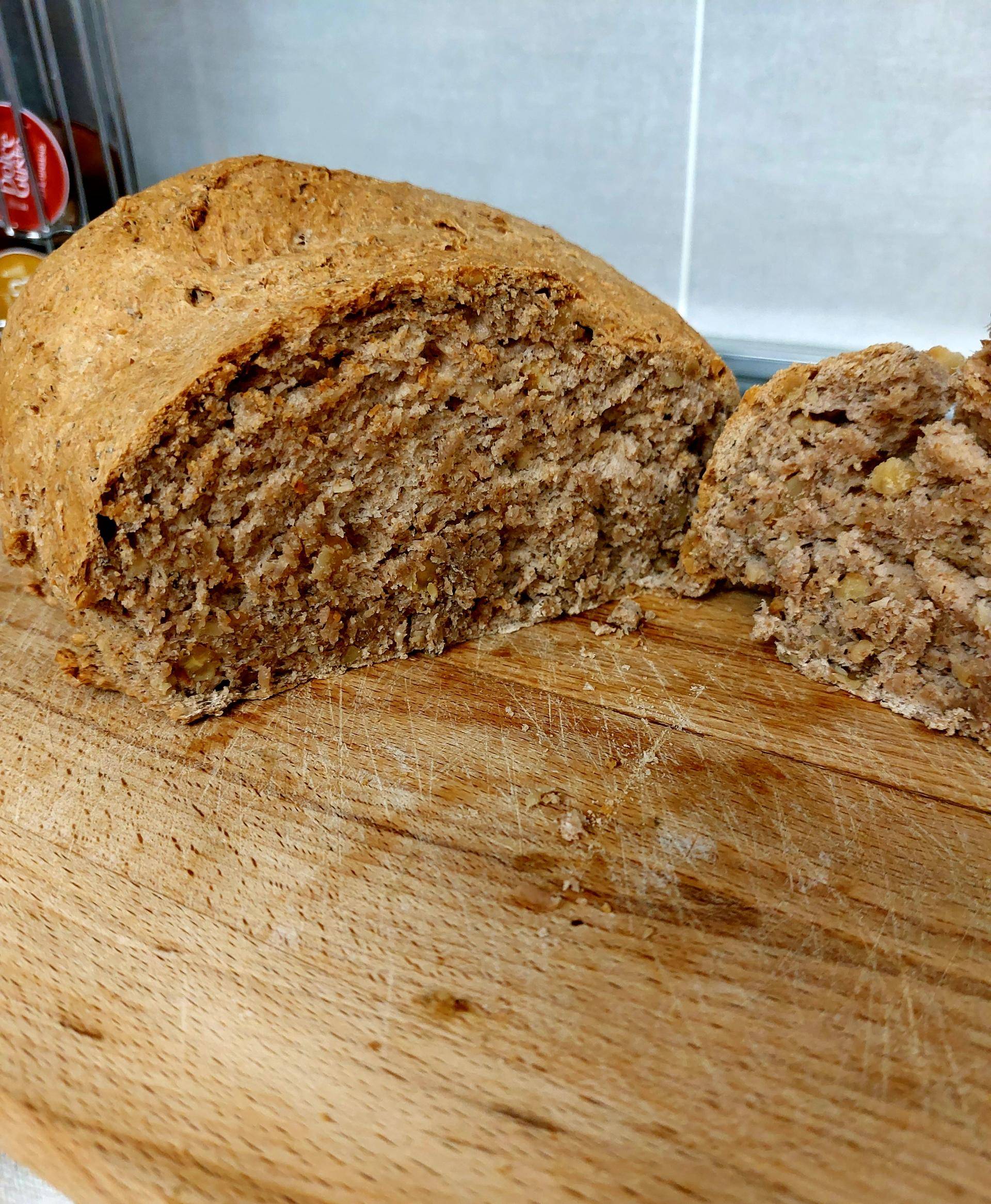 Pane alle noci - Ricette Companion XL | Moulinex