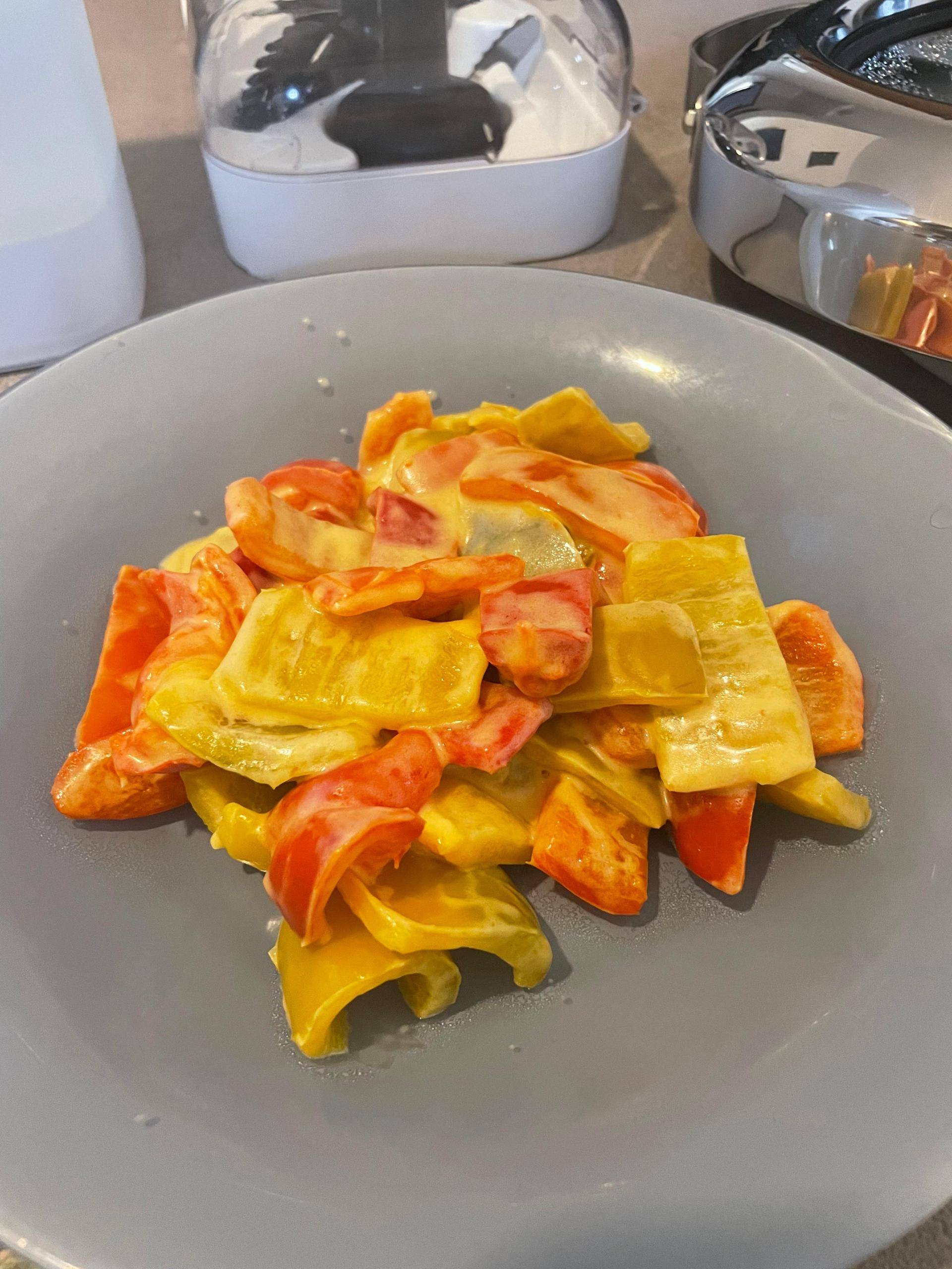 Peperoni con Philadelphia - Ricette Companion Connect XL | Moulinex