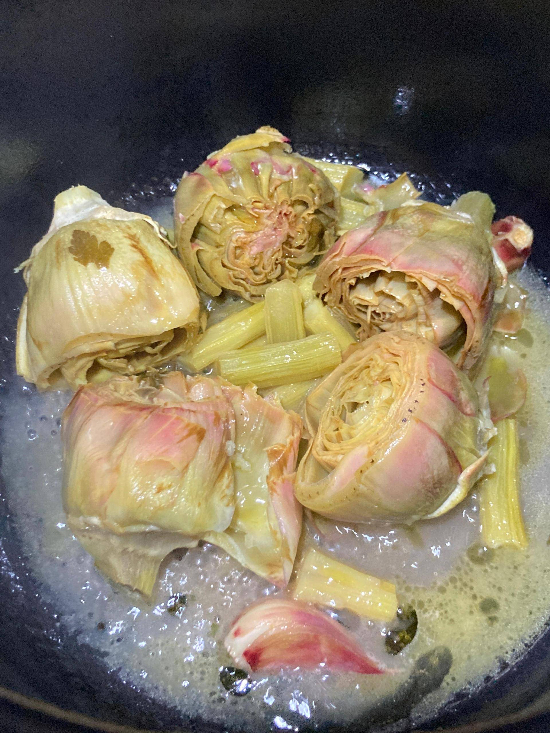 Carciofi alla romana - Ricette Cookeo | Moulinex